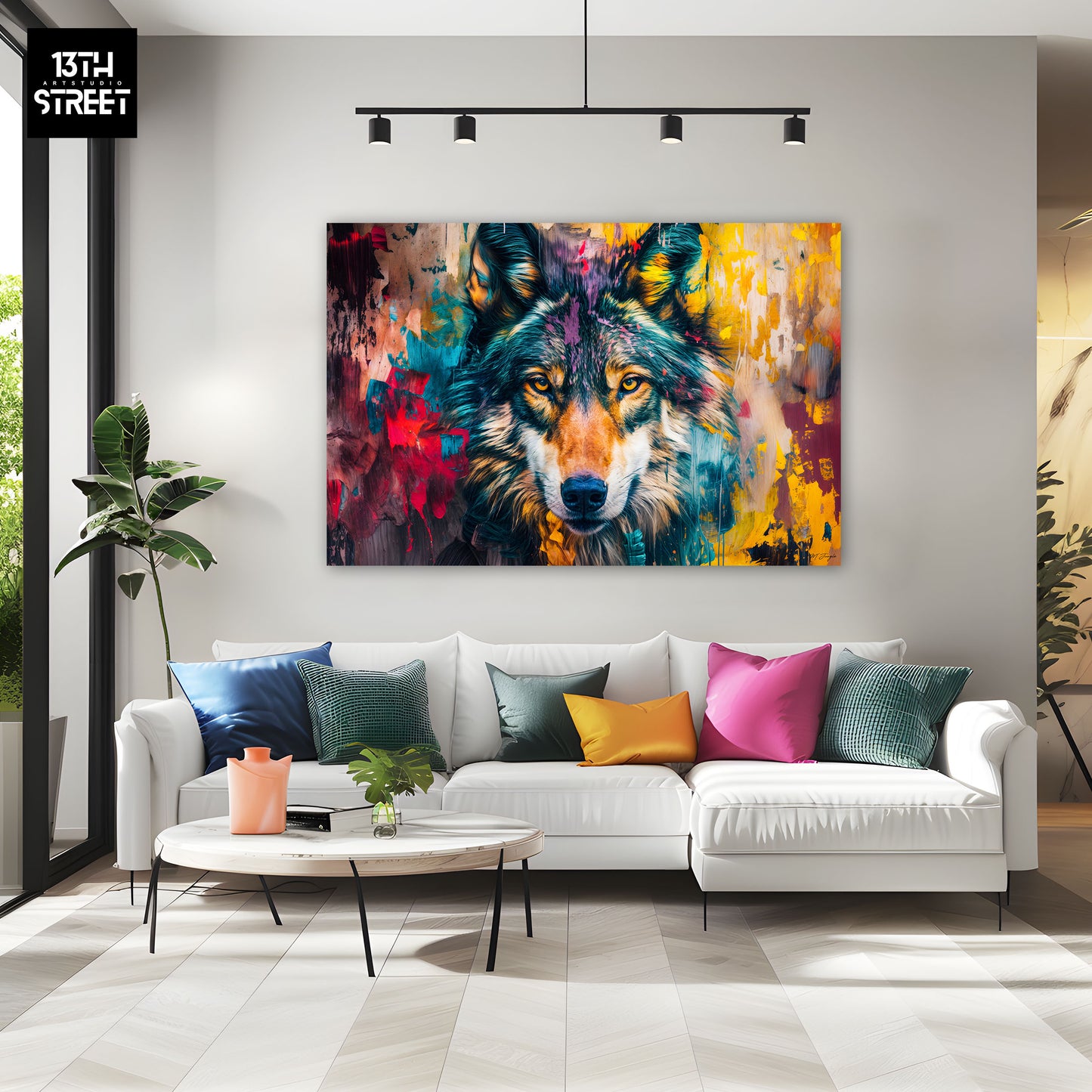 Miss Jungle - Wild Dream - Canvas