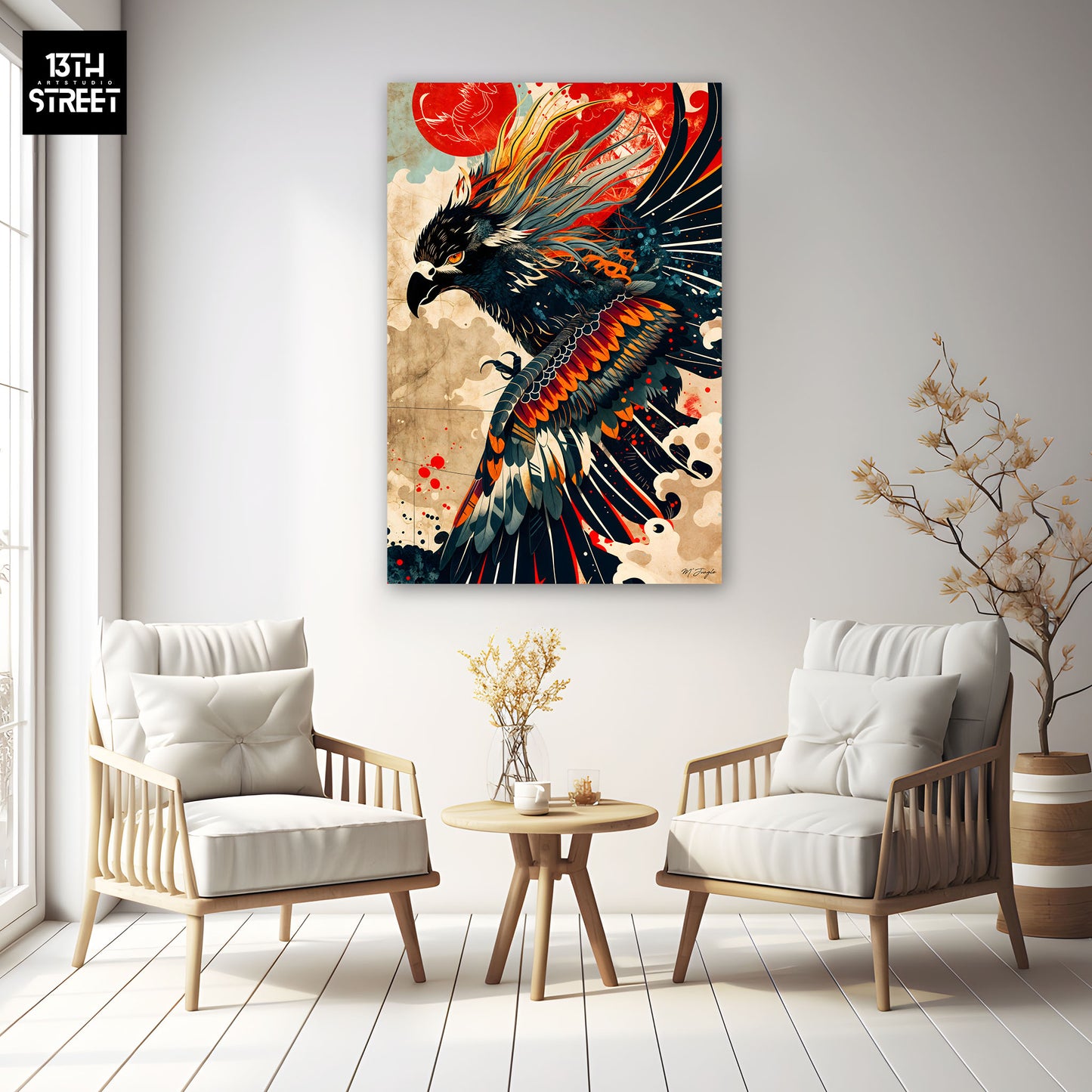 Miss Jungle - Symbol of Renewal - Canvas