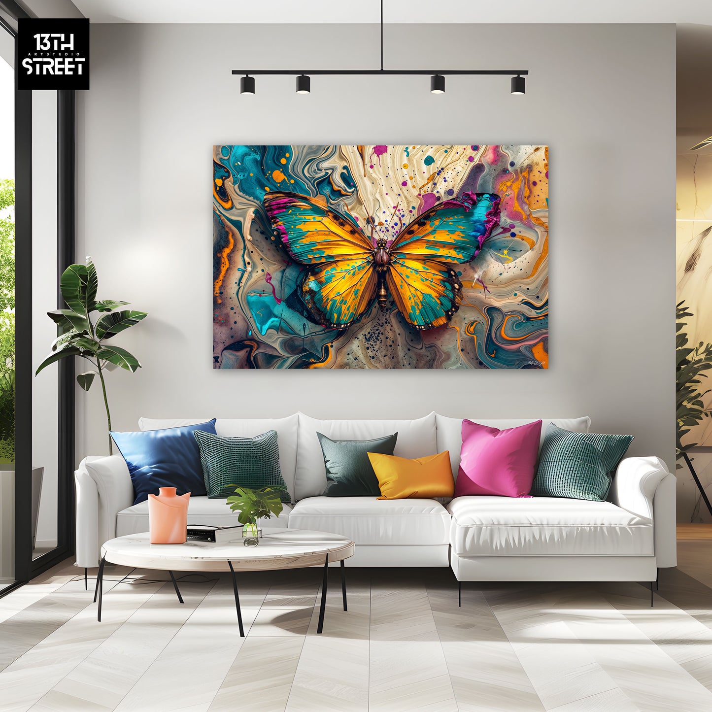 Miss Jungle - Ephemeral Journey - Canvas