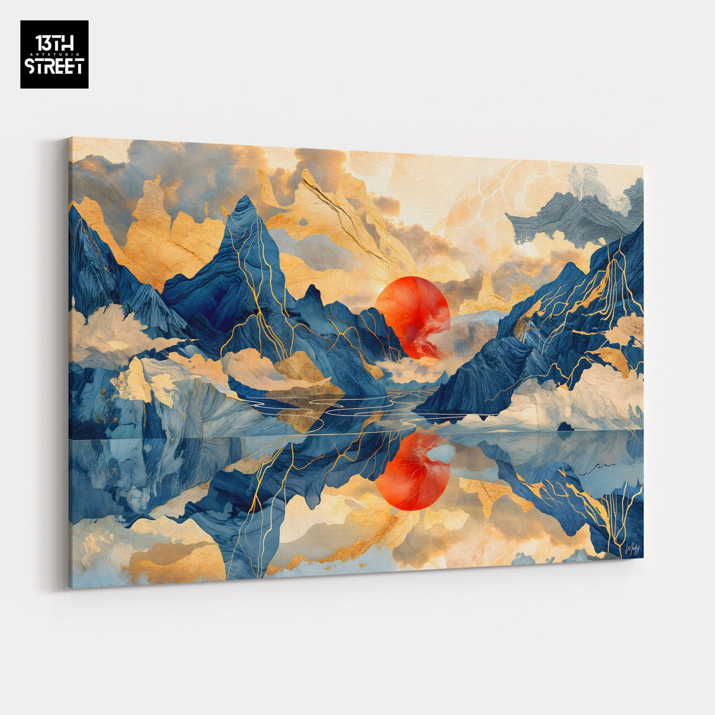 Mody - Awakening of the Summits - Canvas