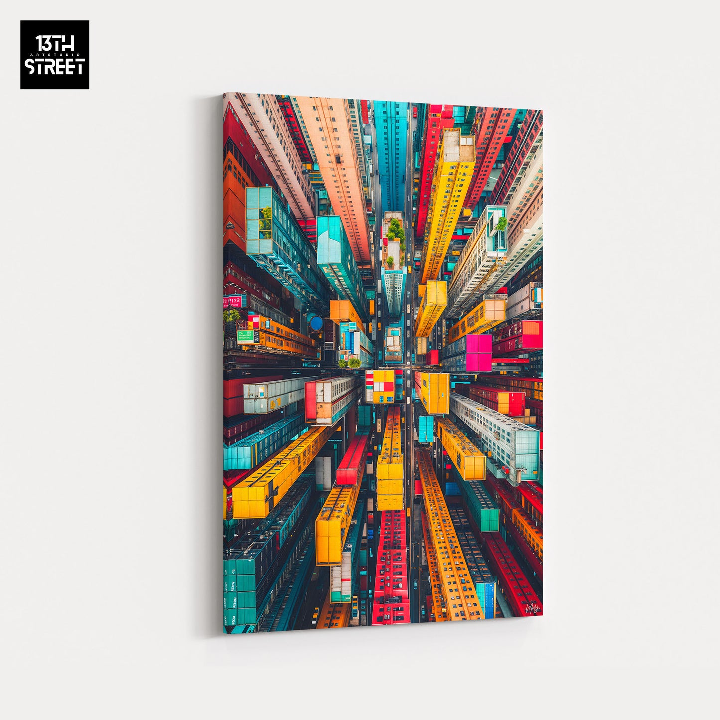 Mody - Overview of the Lights - Canvas
