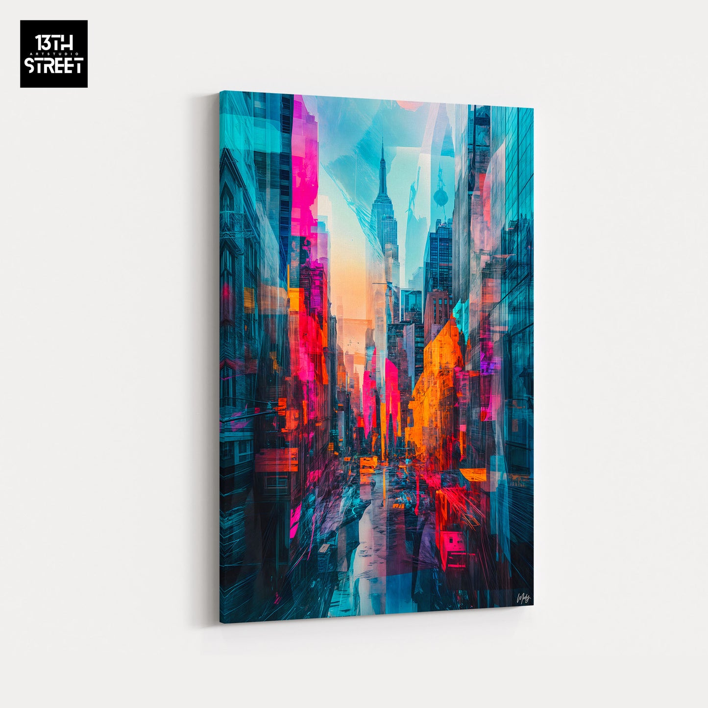 Mody - Luminous Nexus - Canvas