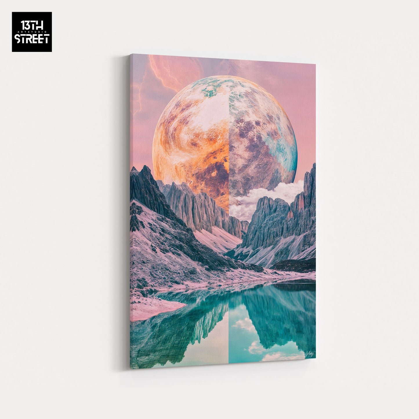 Mody - Polar Shine - Canvas