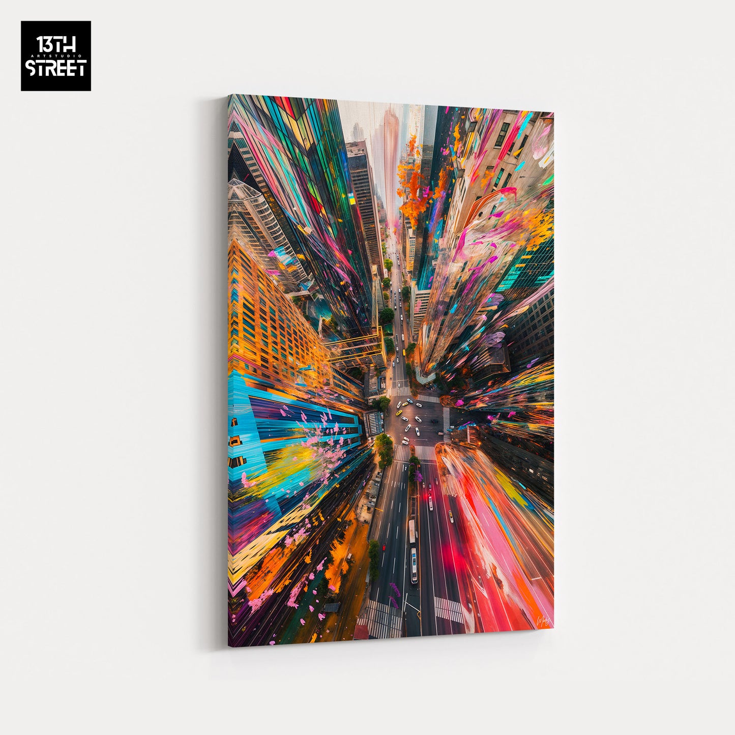 Mody - Spectral Flux - Canvas