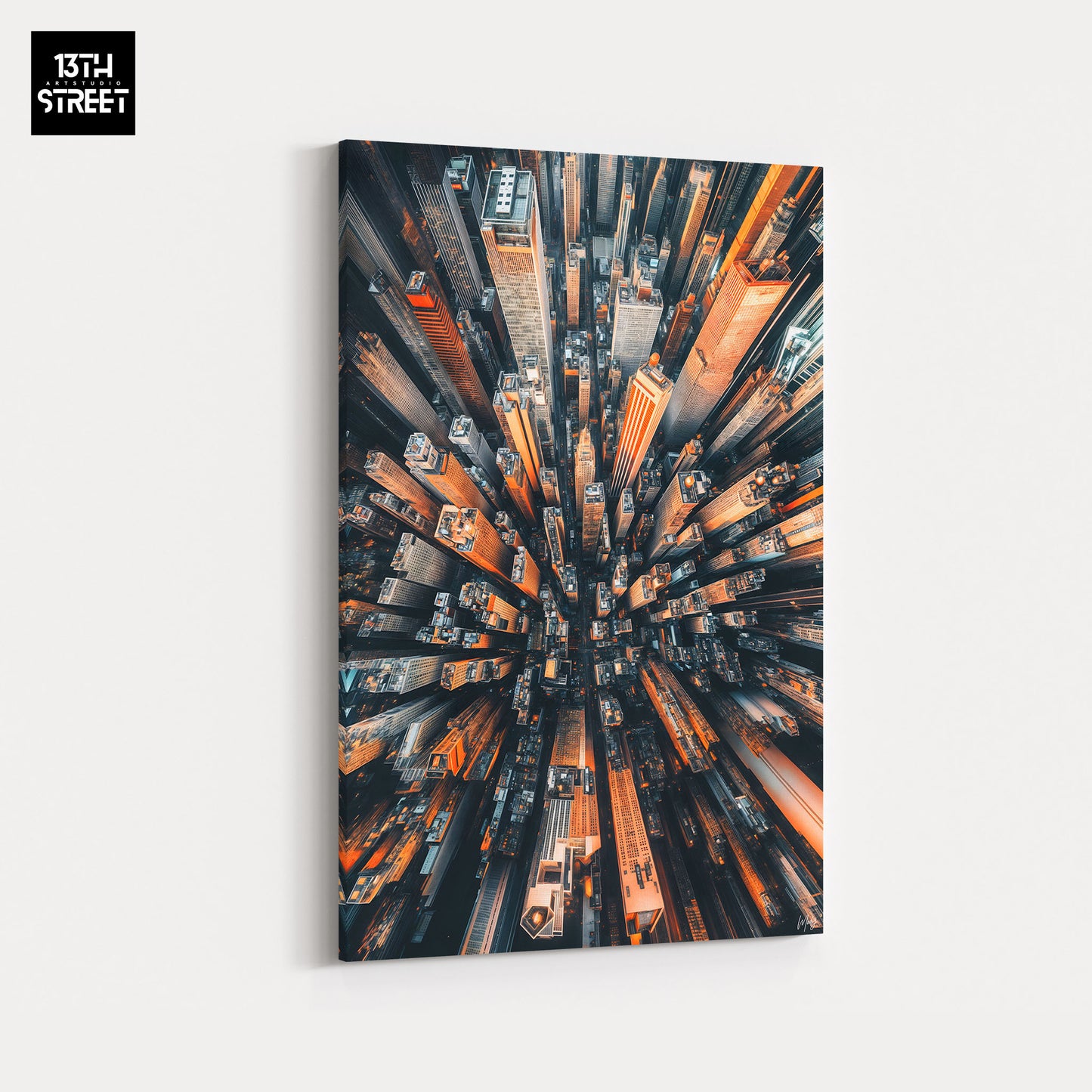 Mody - Spectral View of the Heavens - Canvas