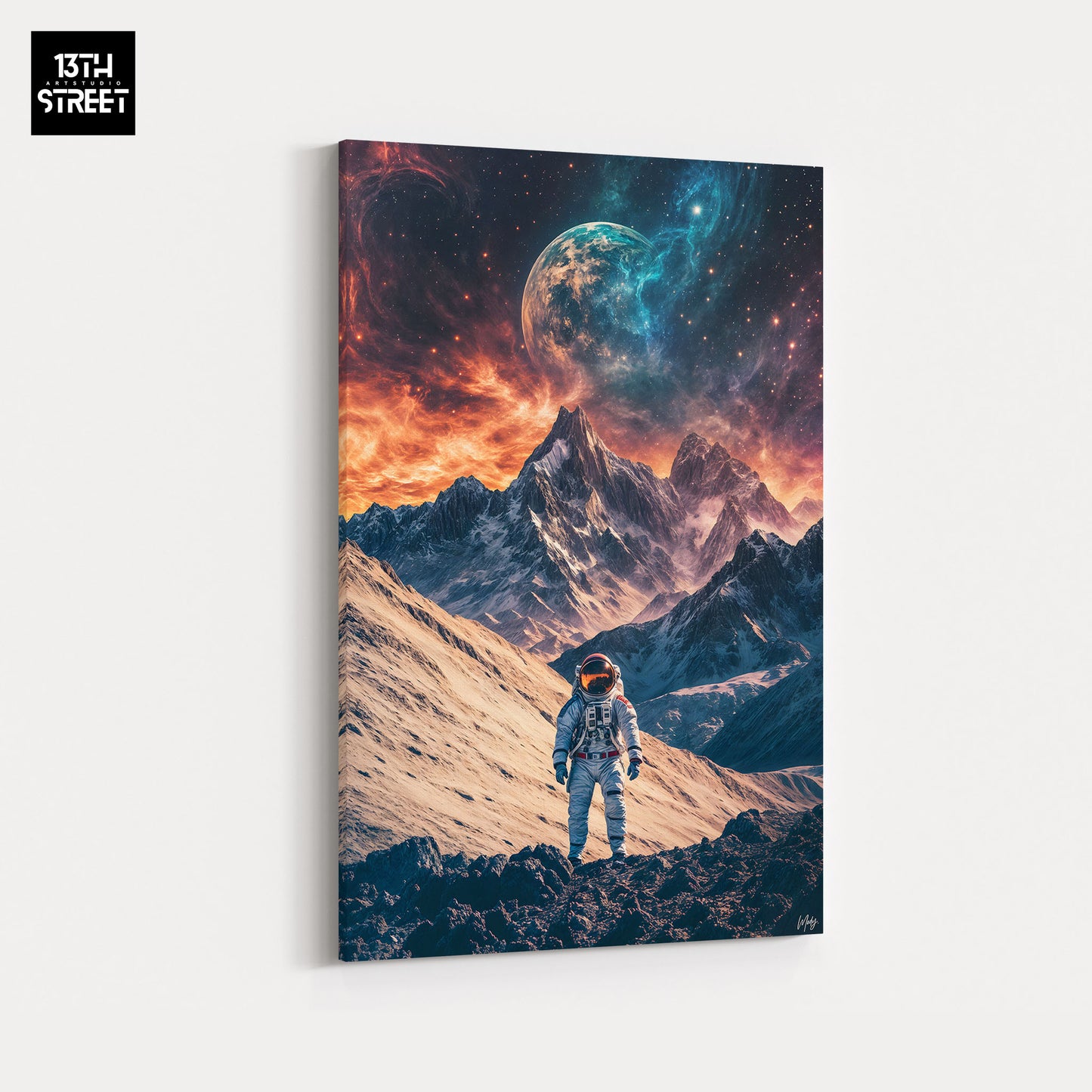 Mody - Lunar Explorer - Canvas