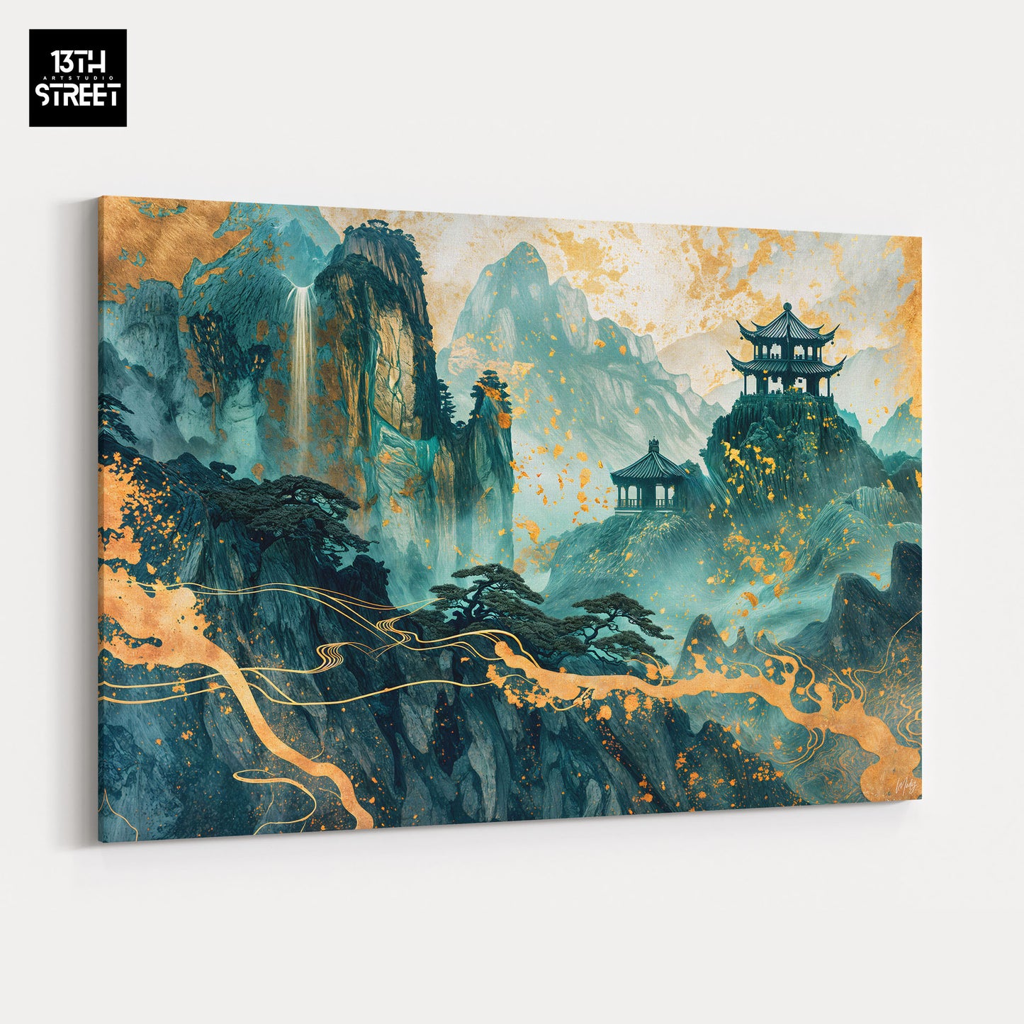 Mody - Landscape in Peace - Canvas