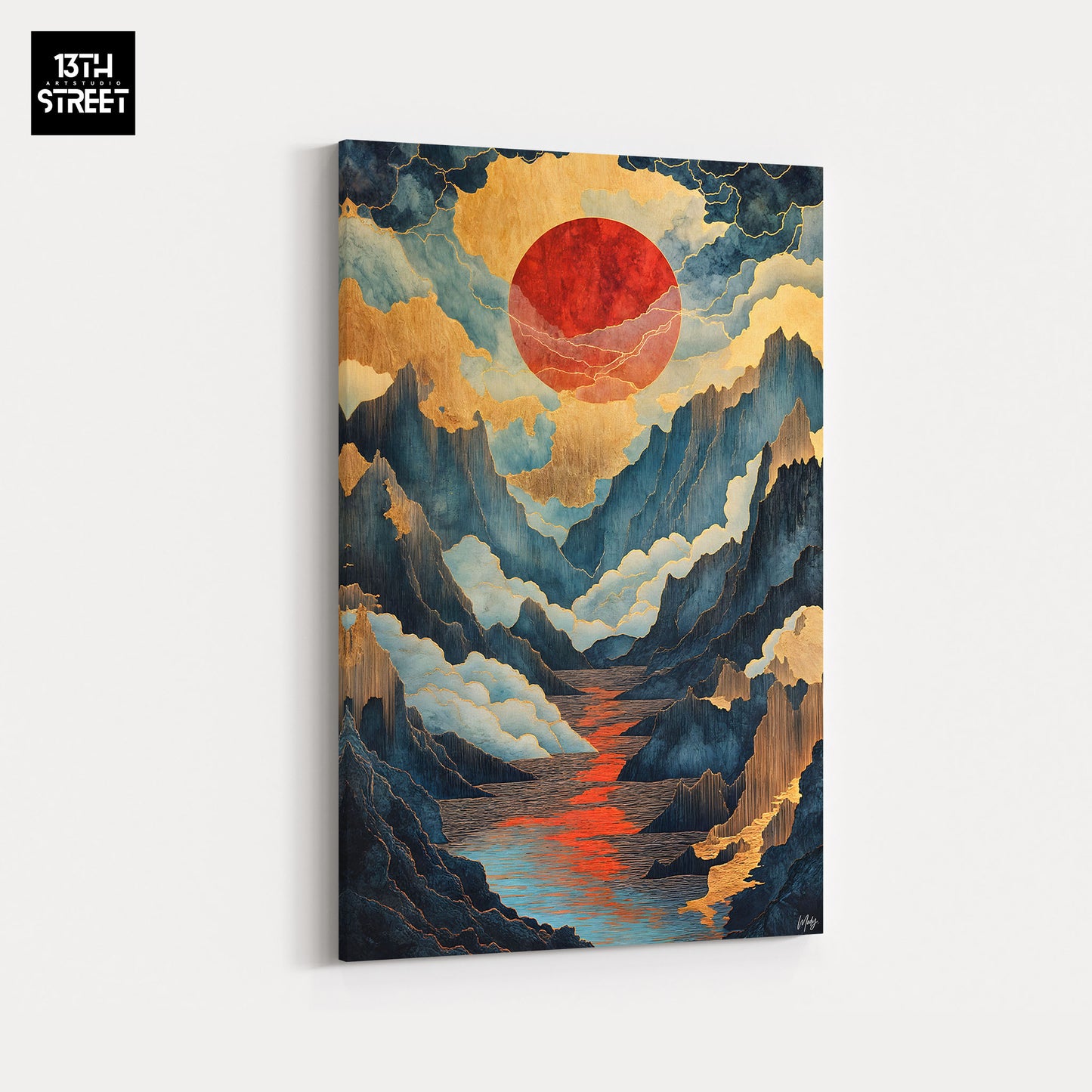 Mody - Ruby Valley - Canvas