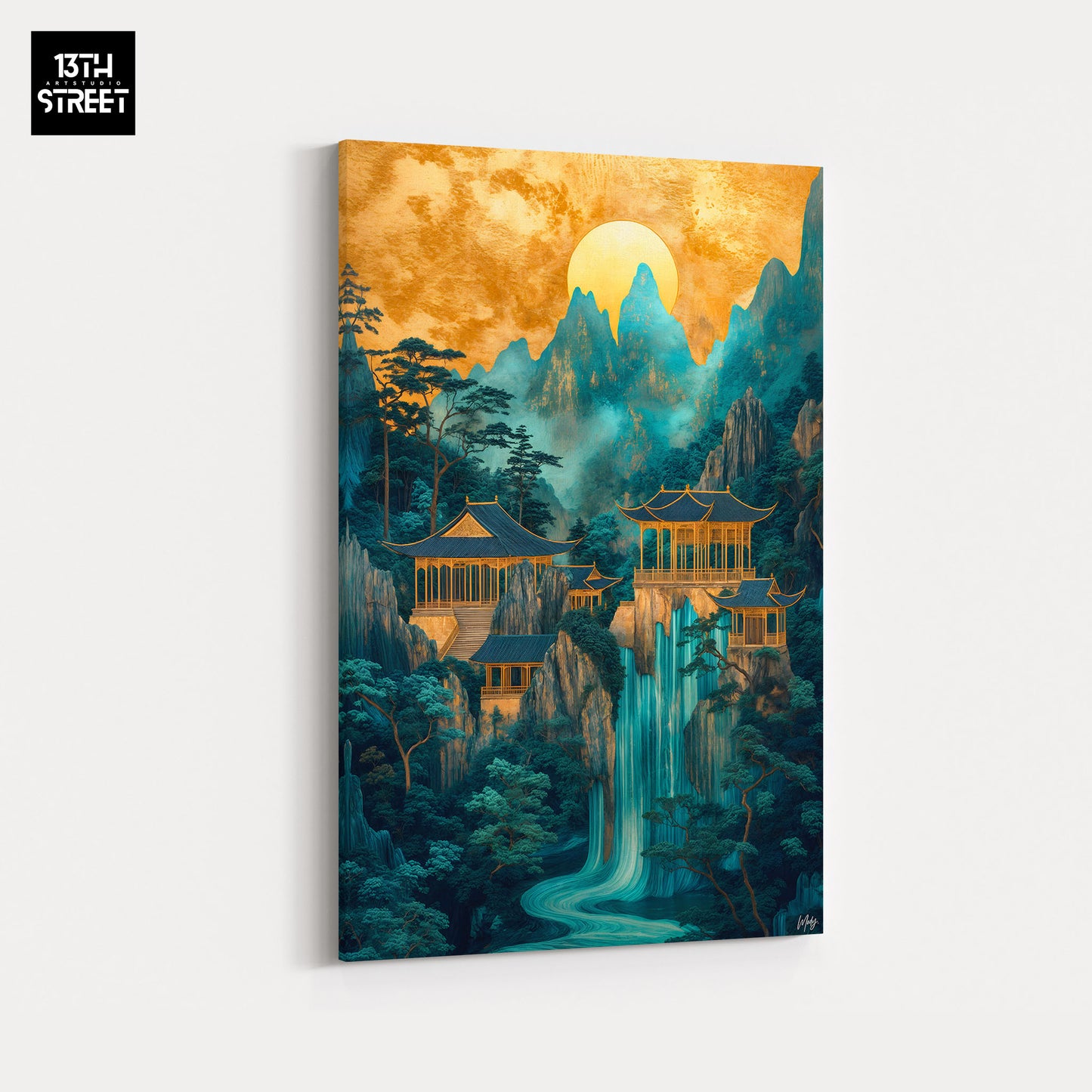Mody - Oriental Garden - Canvas
