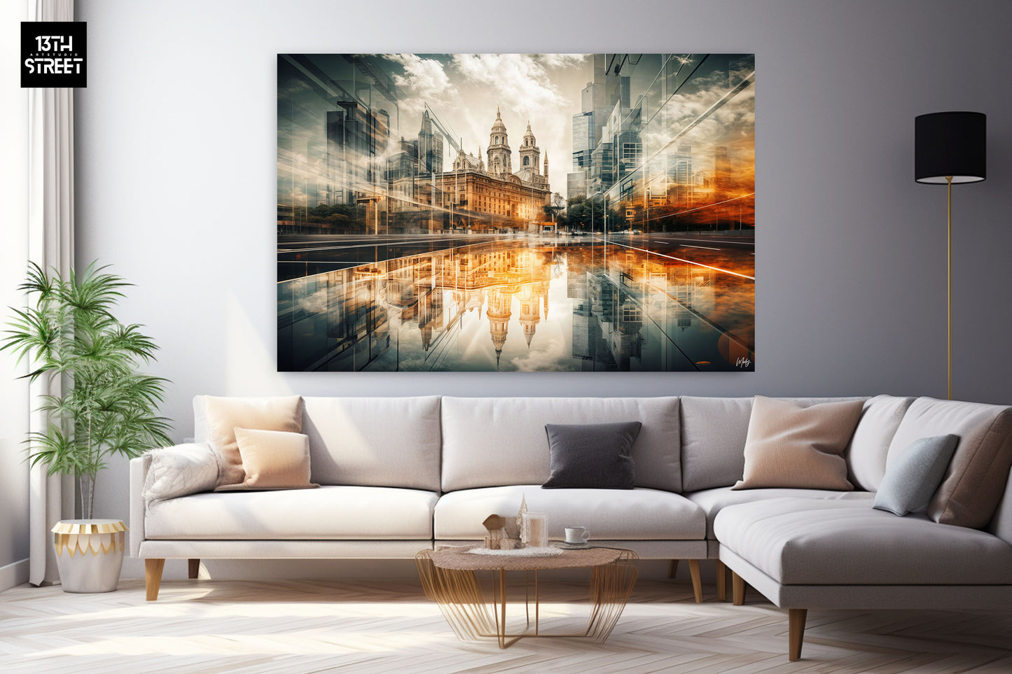 Mody - Urban Vibration - Canvas