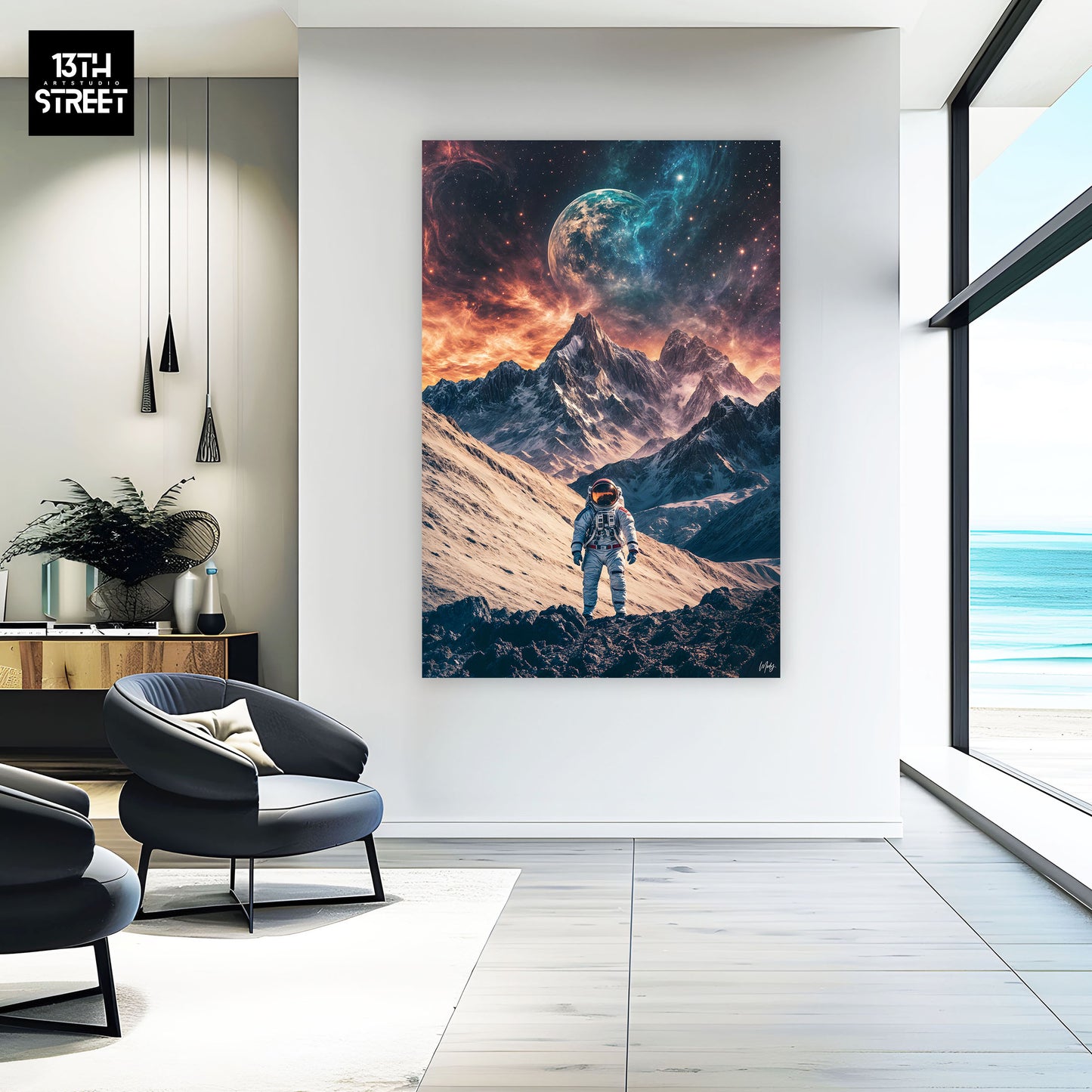 Mody - Lunar Explorer - Canvas
