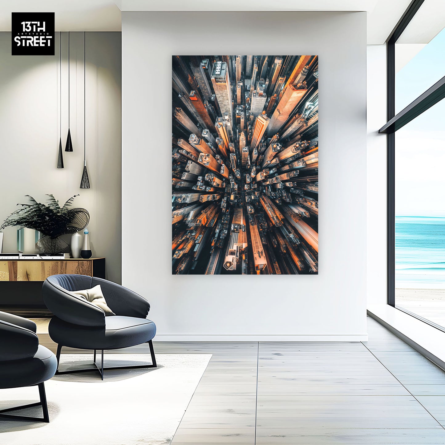 Mody - Spectral View of the Heavens - Canvas