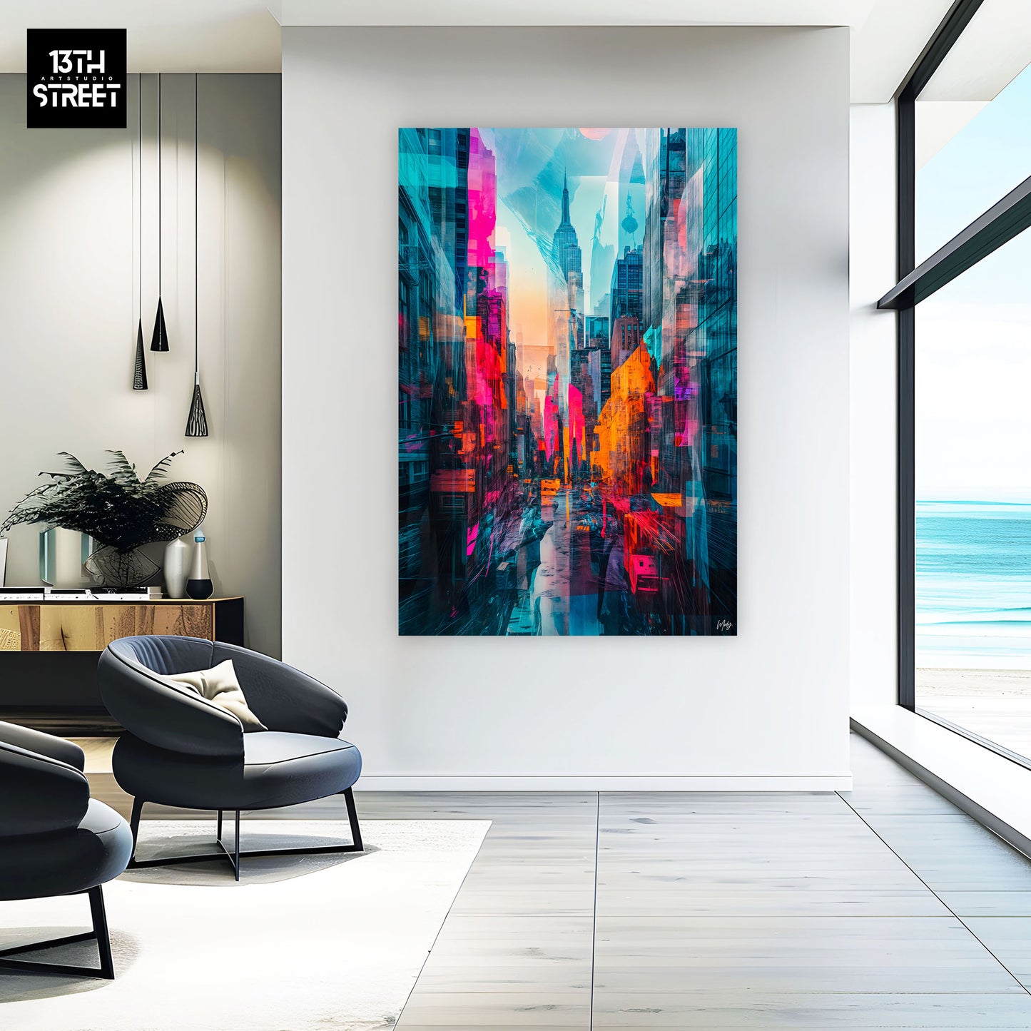 Mody - Luminous Nexus - Canvas