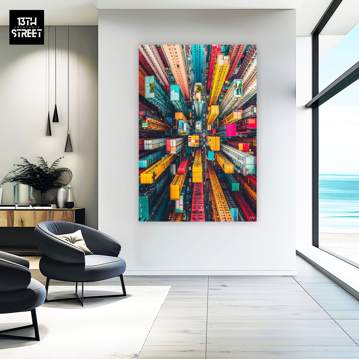 Mody - Overview of the Lights - Canvas