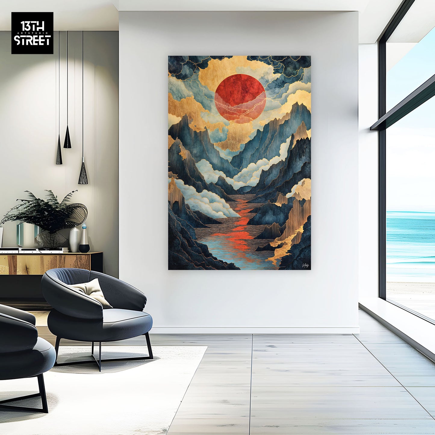 Mody - Ruby Valley - Canvas