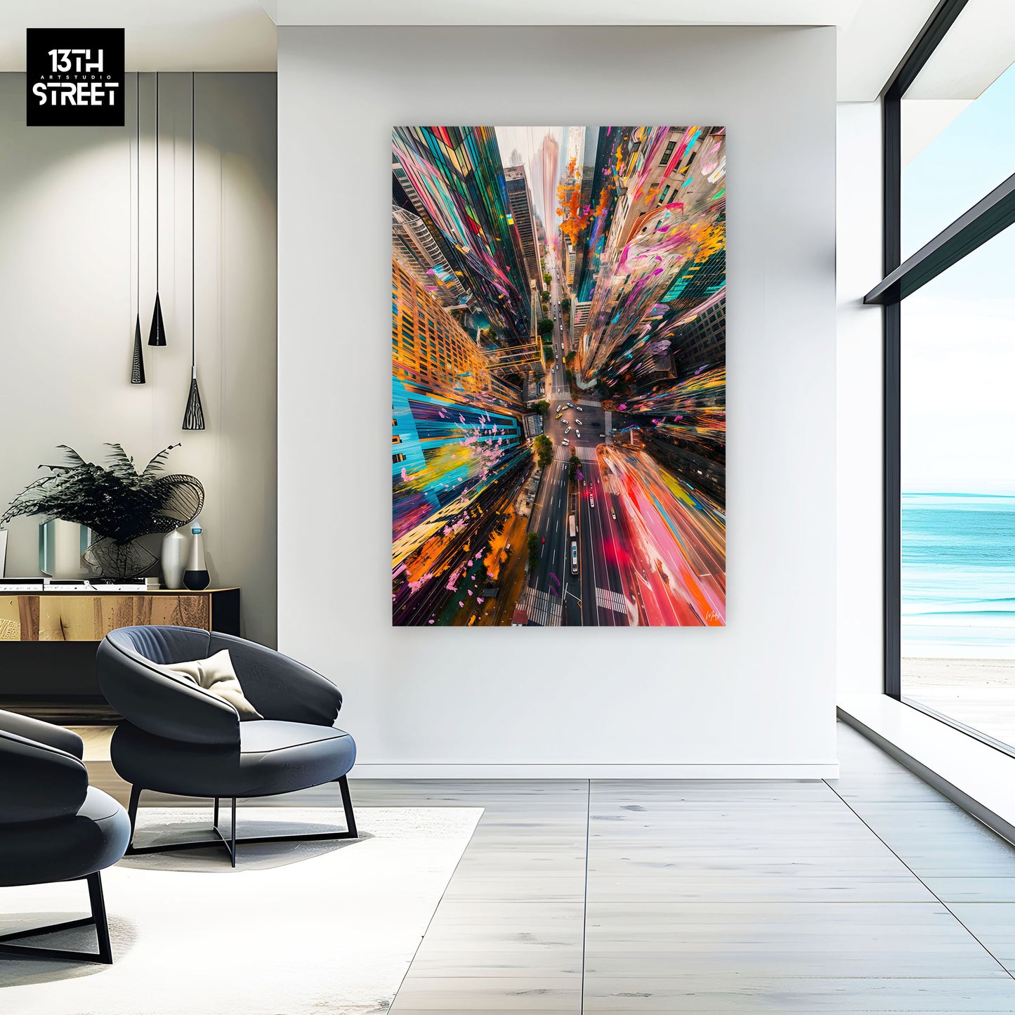 Mody - Spectral Flux - Canvas