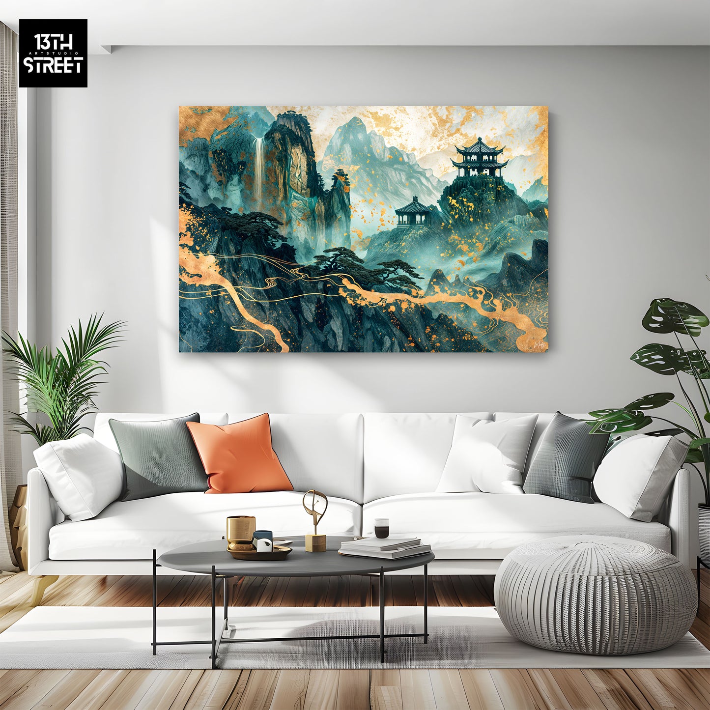 Mody - Landscape in Peace - Canvas