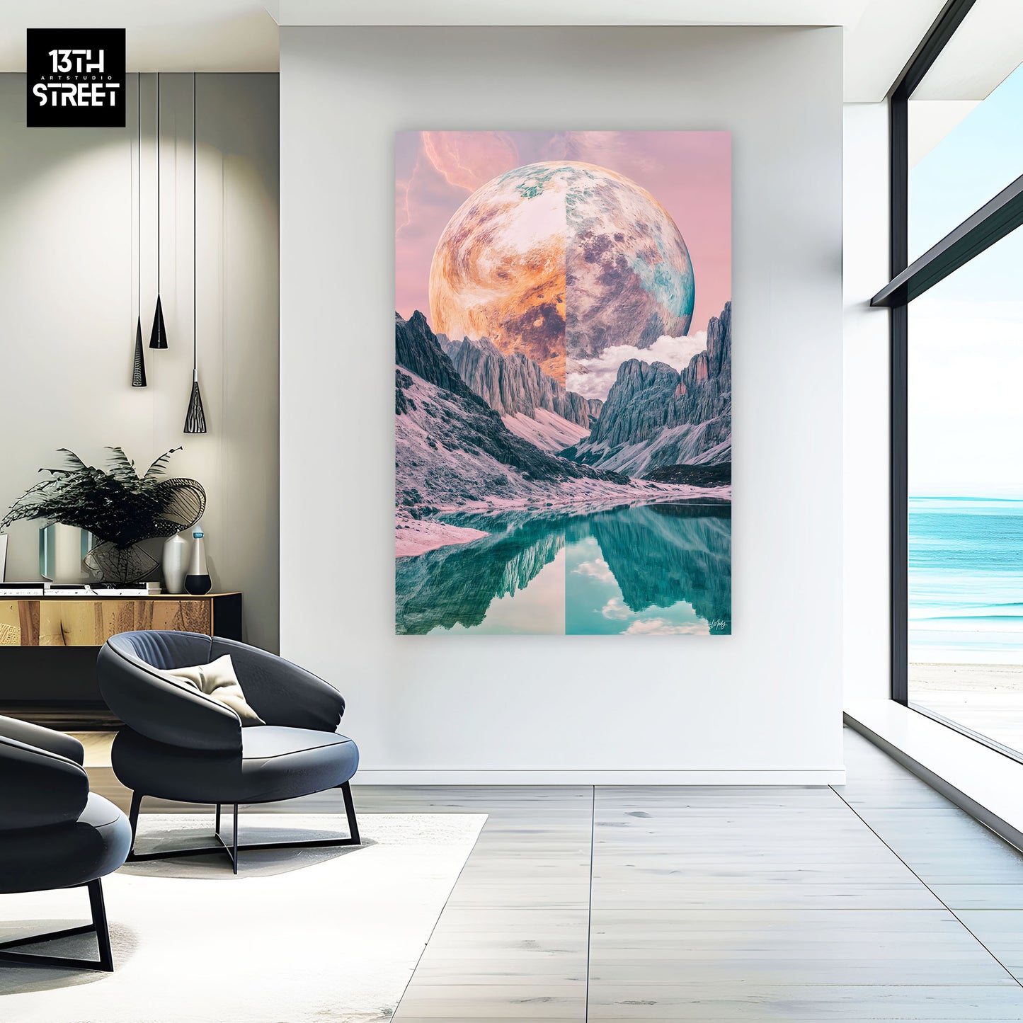 Mody - Polar Shine - Canvas