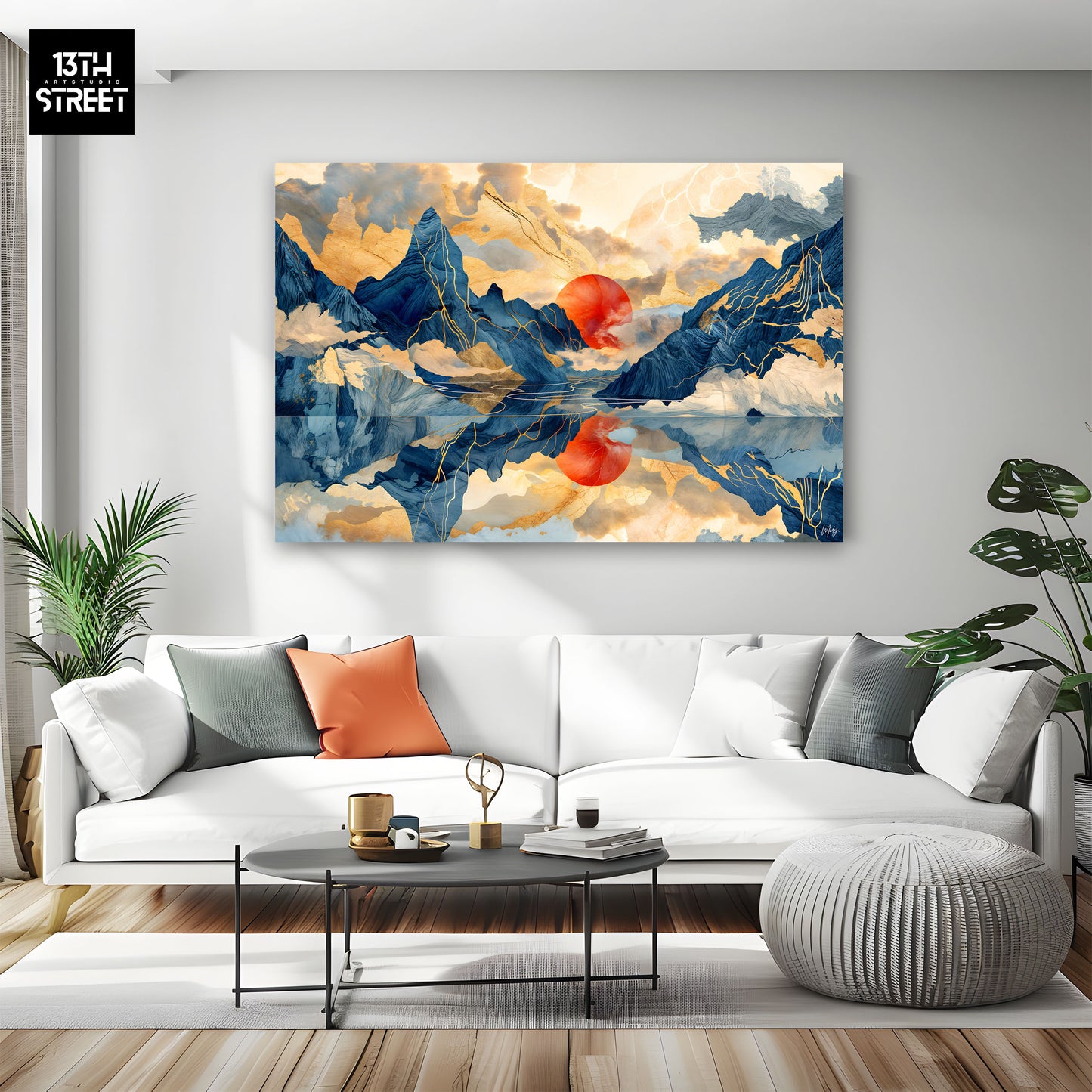 Mody - Awakening of the Summits - Canvas