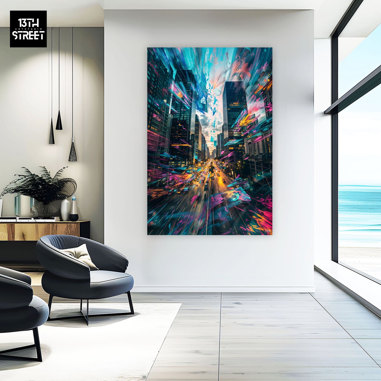 Mody - Vortex of Colors - Canvas