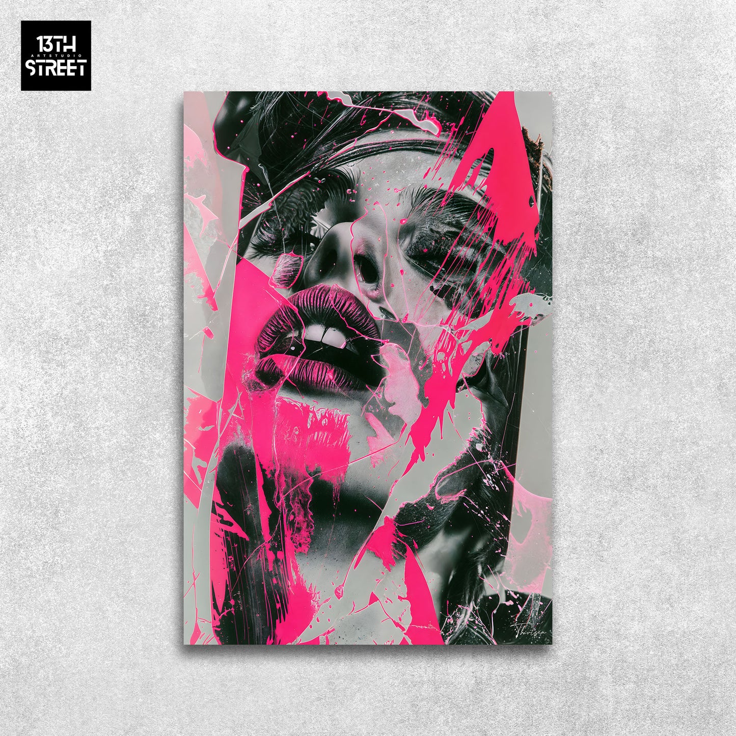 Thirteen - Sensual Awakening - Canvas