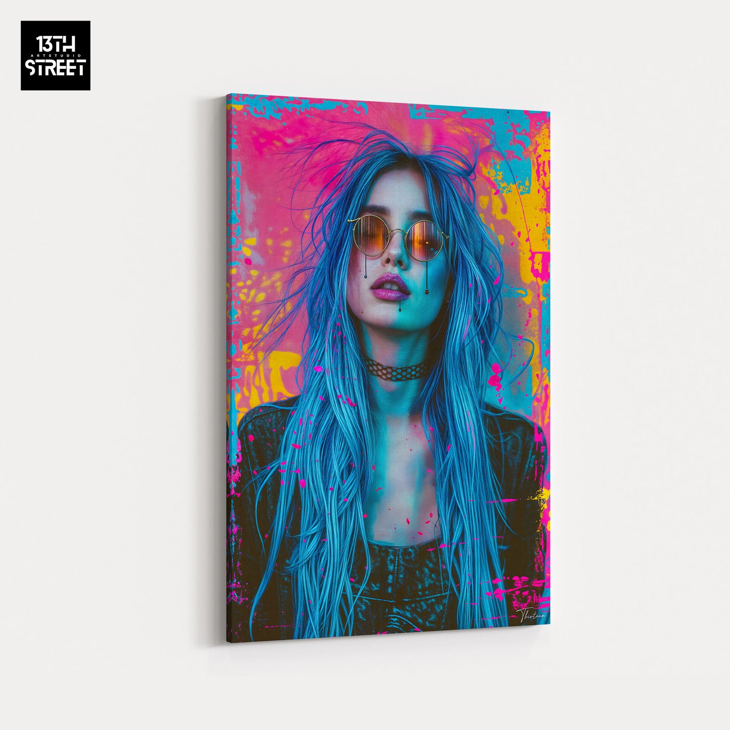 Thirteen - Clemence's Dream - Canvas
