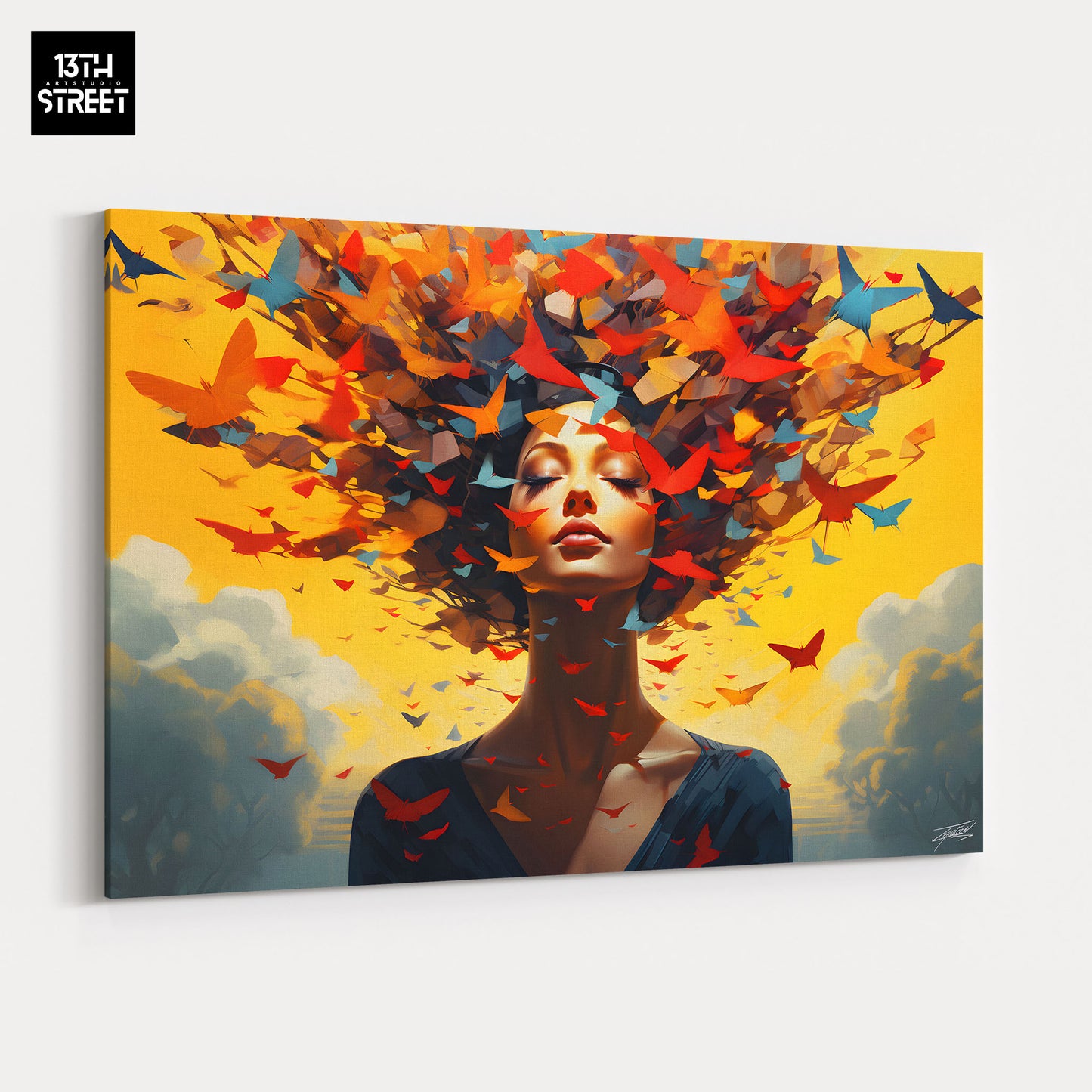 Thirteen - Free Radiance - Canvas