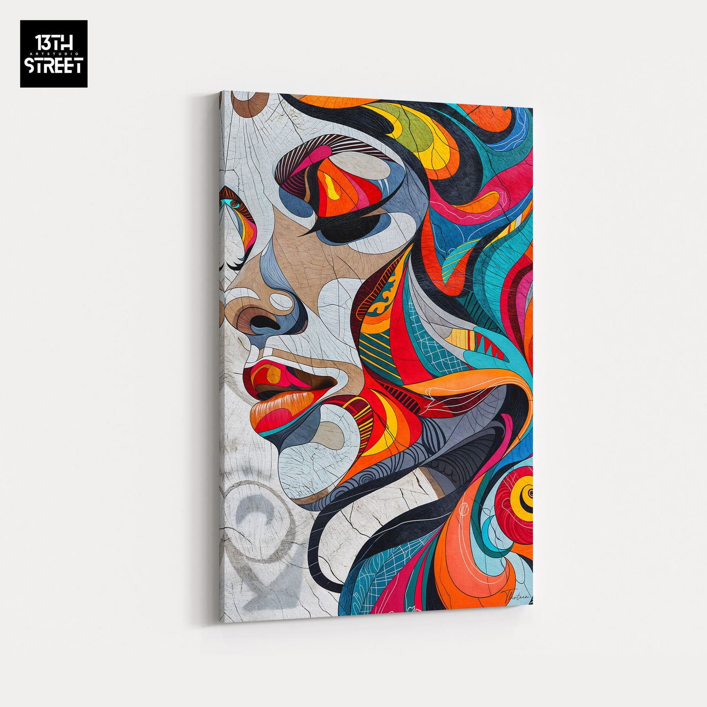 Thirteen - Game of Tints - Canvas