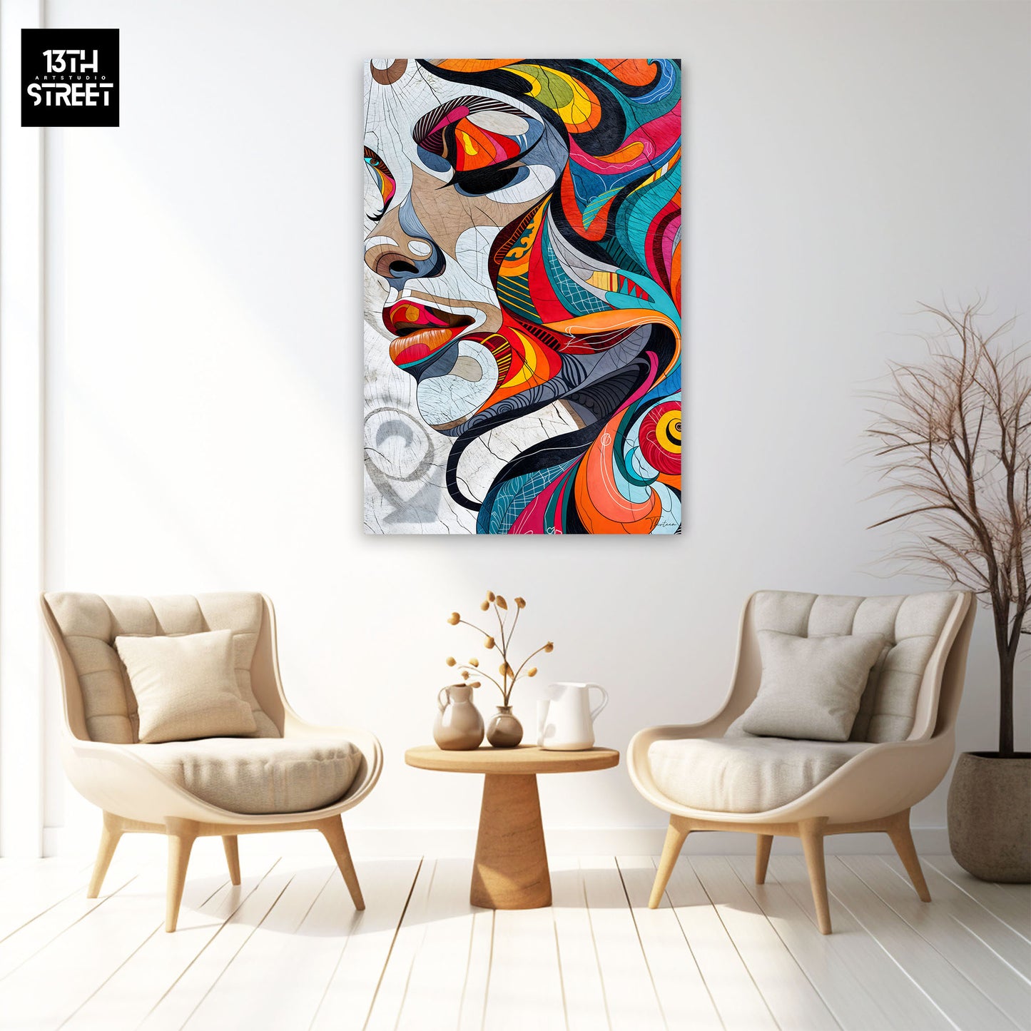 Thirteen - Game of Tints - Canvas