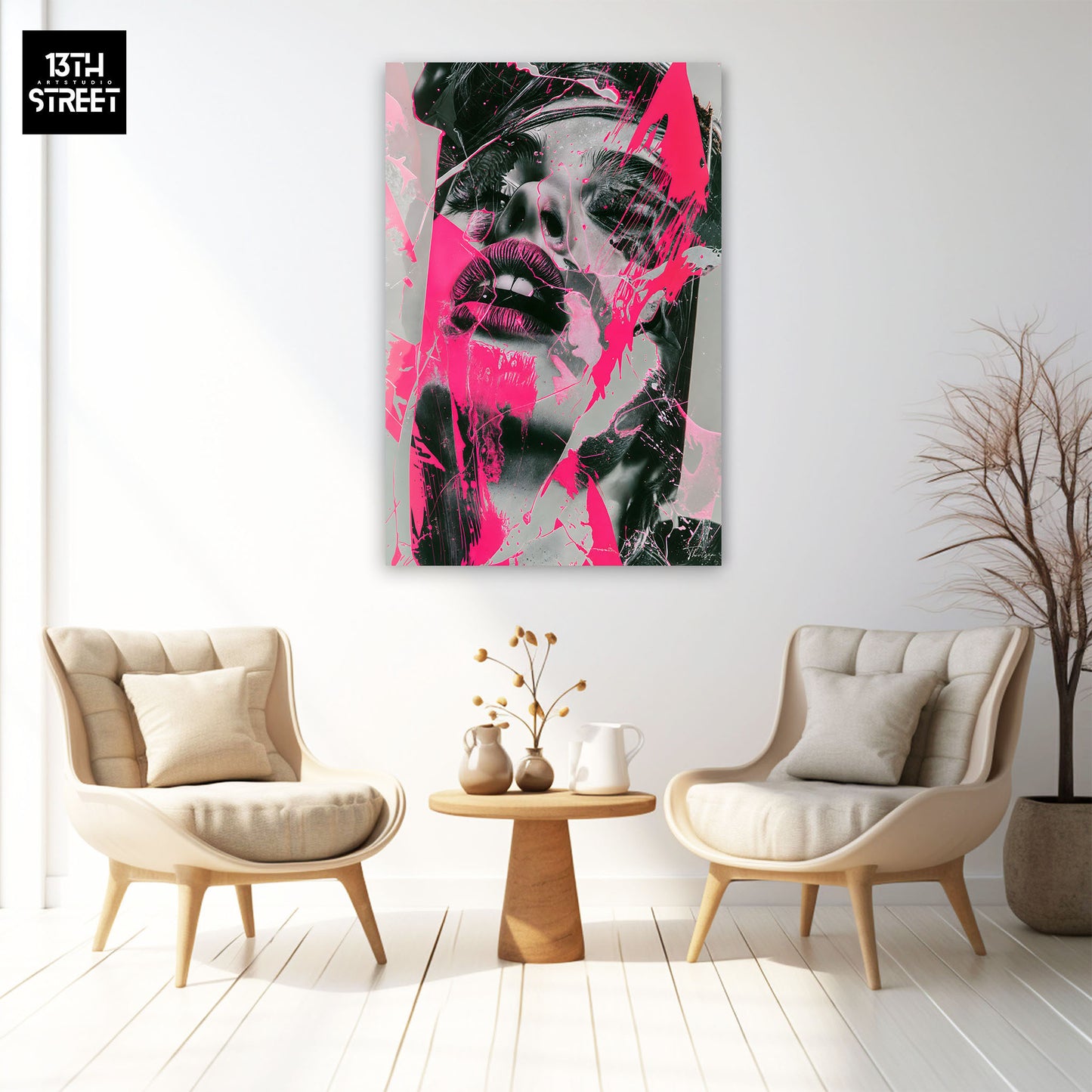 Thirteen - Sensual Awakening - Canvas