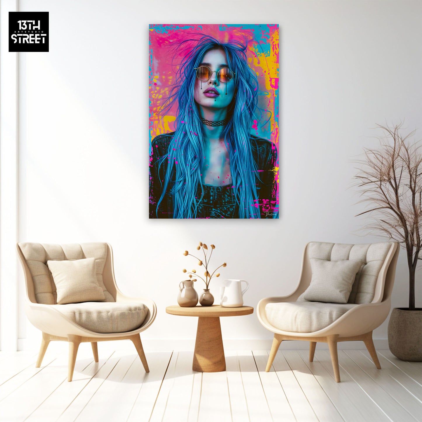 Thirteen - Clemence's Dream - Canvas