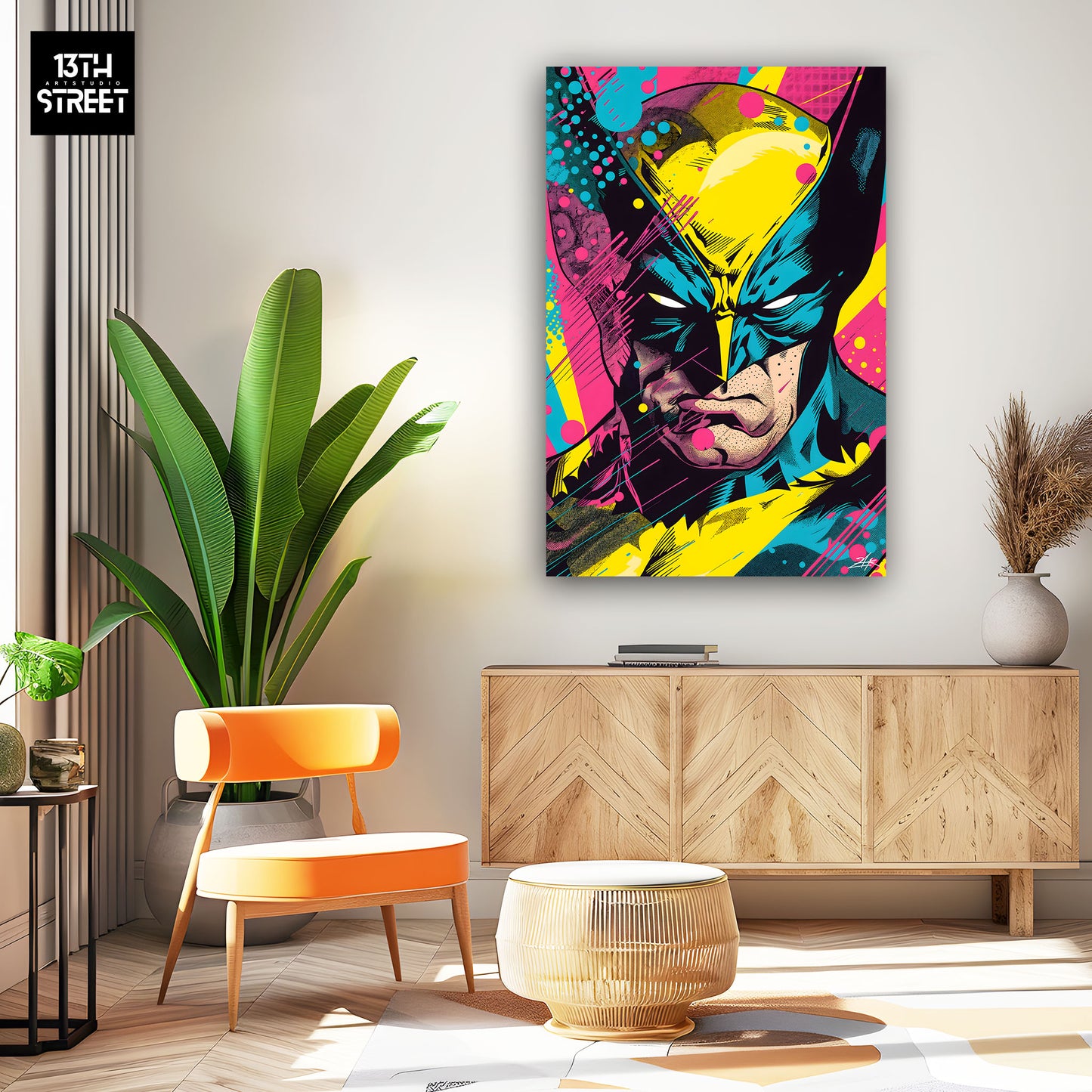 Zak - Wolverine Steel Claws - Canvas