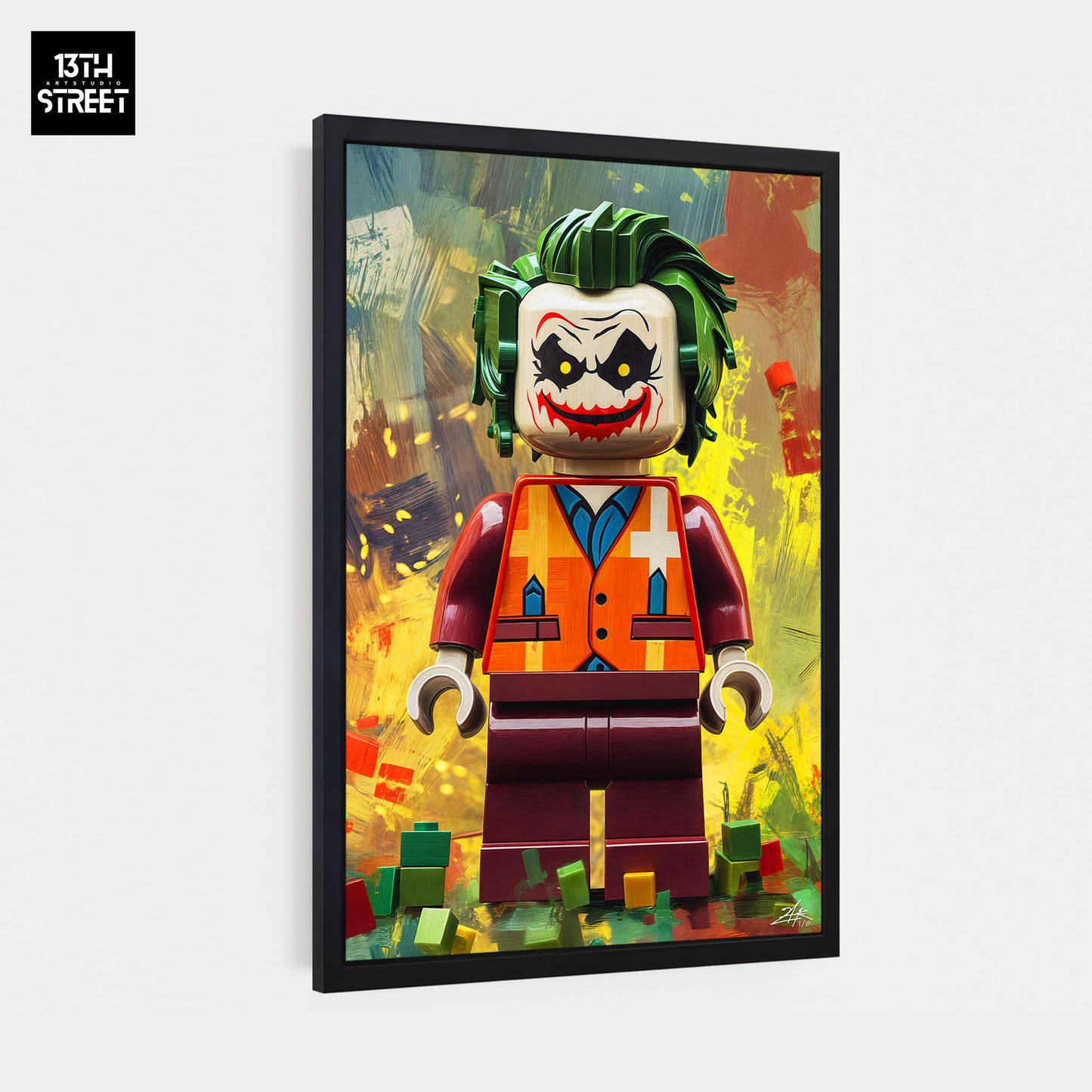 Zak - Lego Joker - Canvas 40x60x2cm