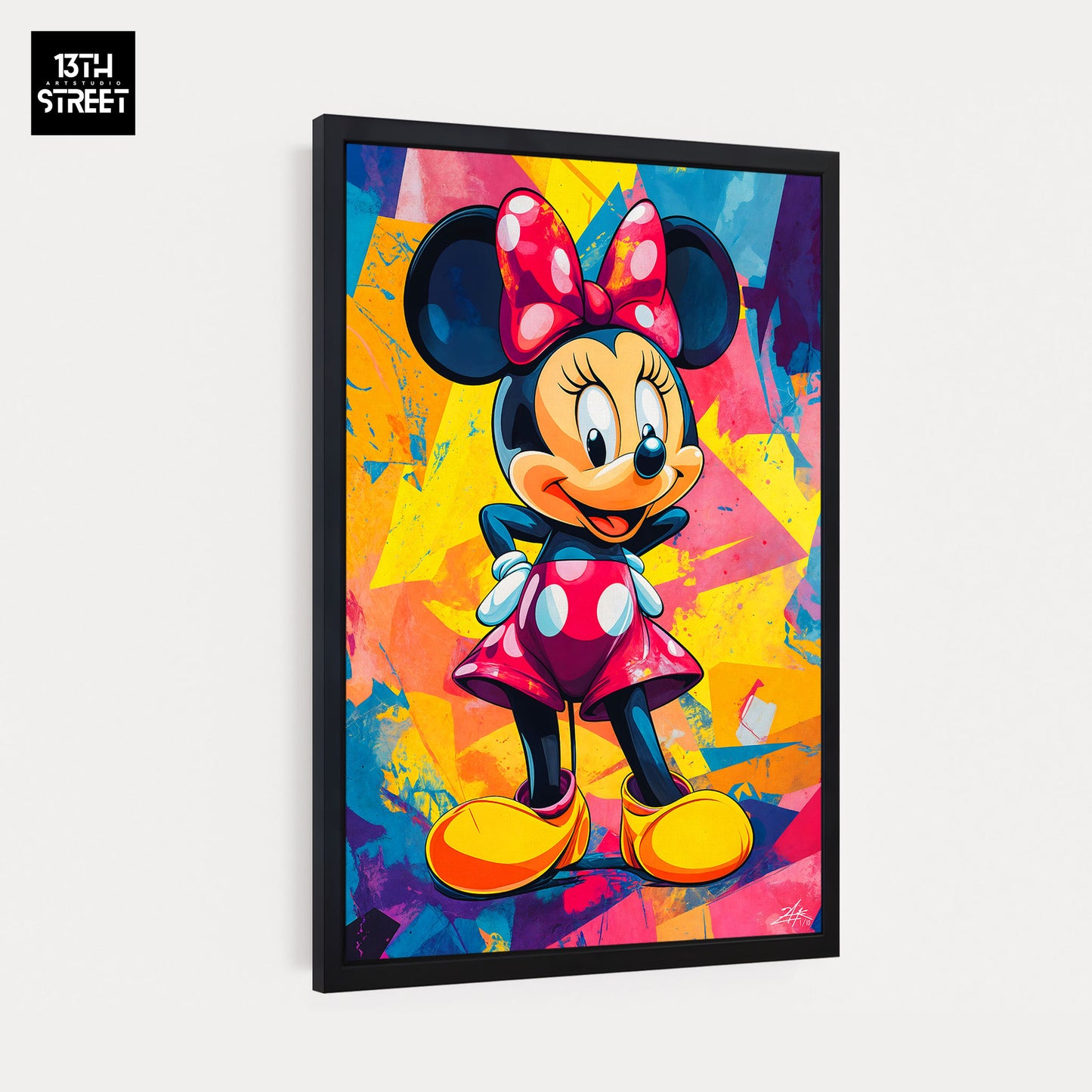 Zak - Minnie Mouse Pop - Canvas 40x60x2cm