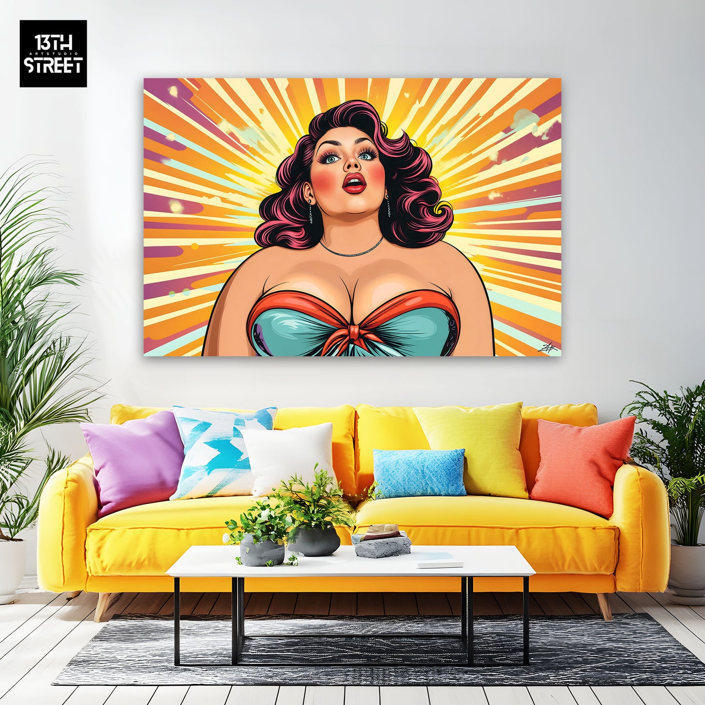 Zak - Pop Diva - Canvas