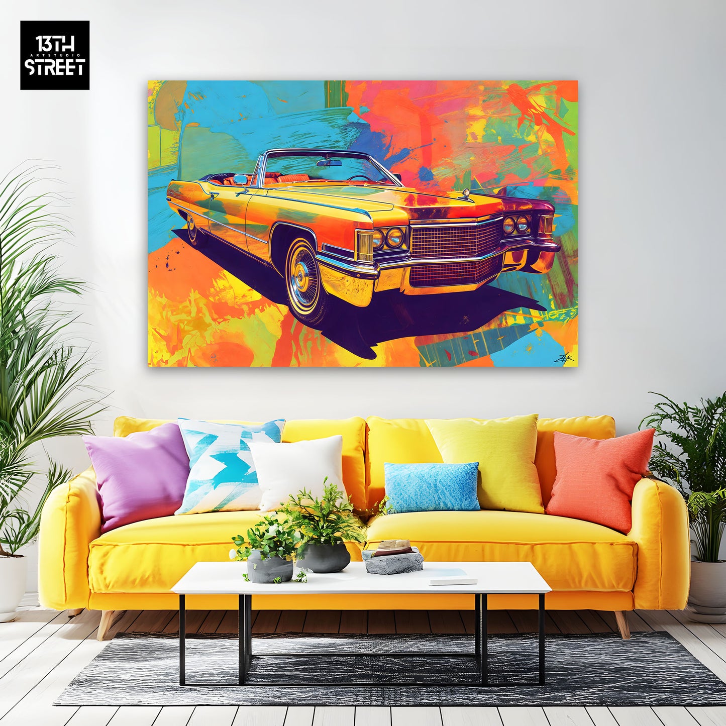 Zak - Cadillac Eldorado - Canvas