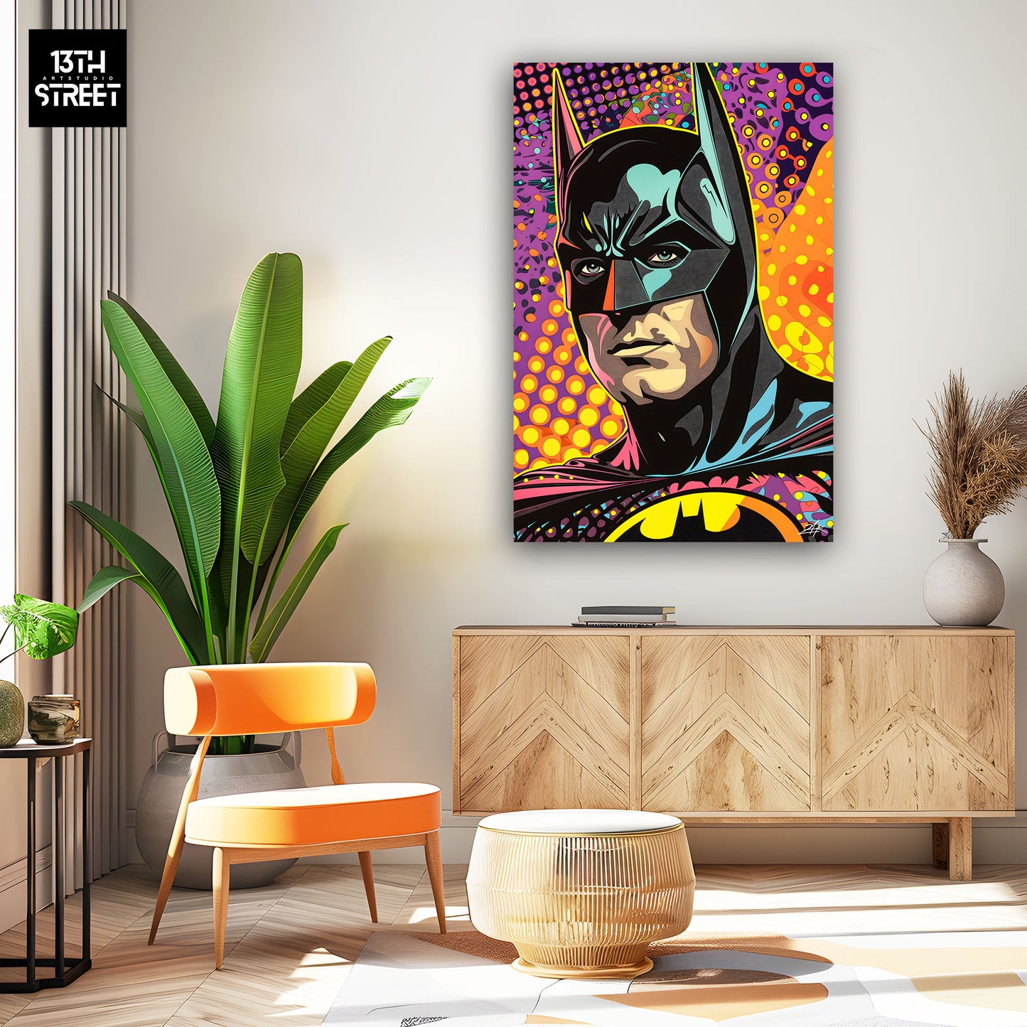 Zak - Batman Gotham Guardian - Canvas