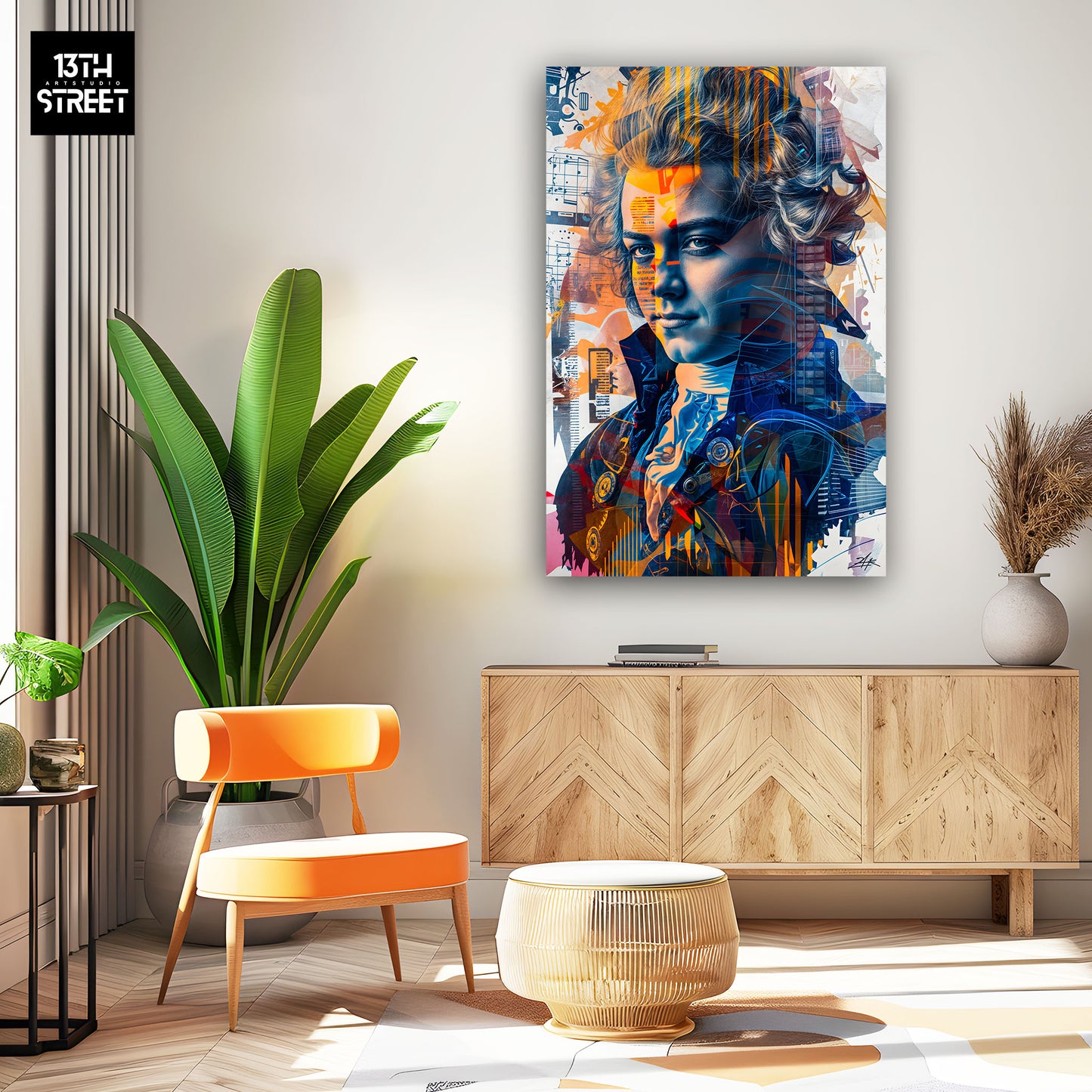 Zak - Mozart Classical Genius - Canvas