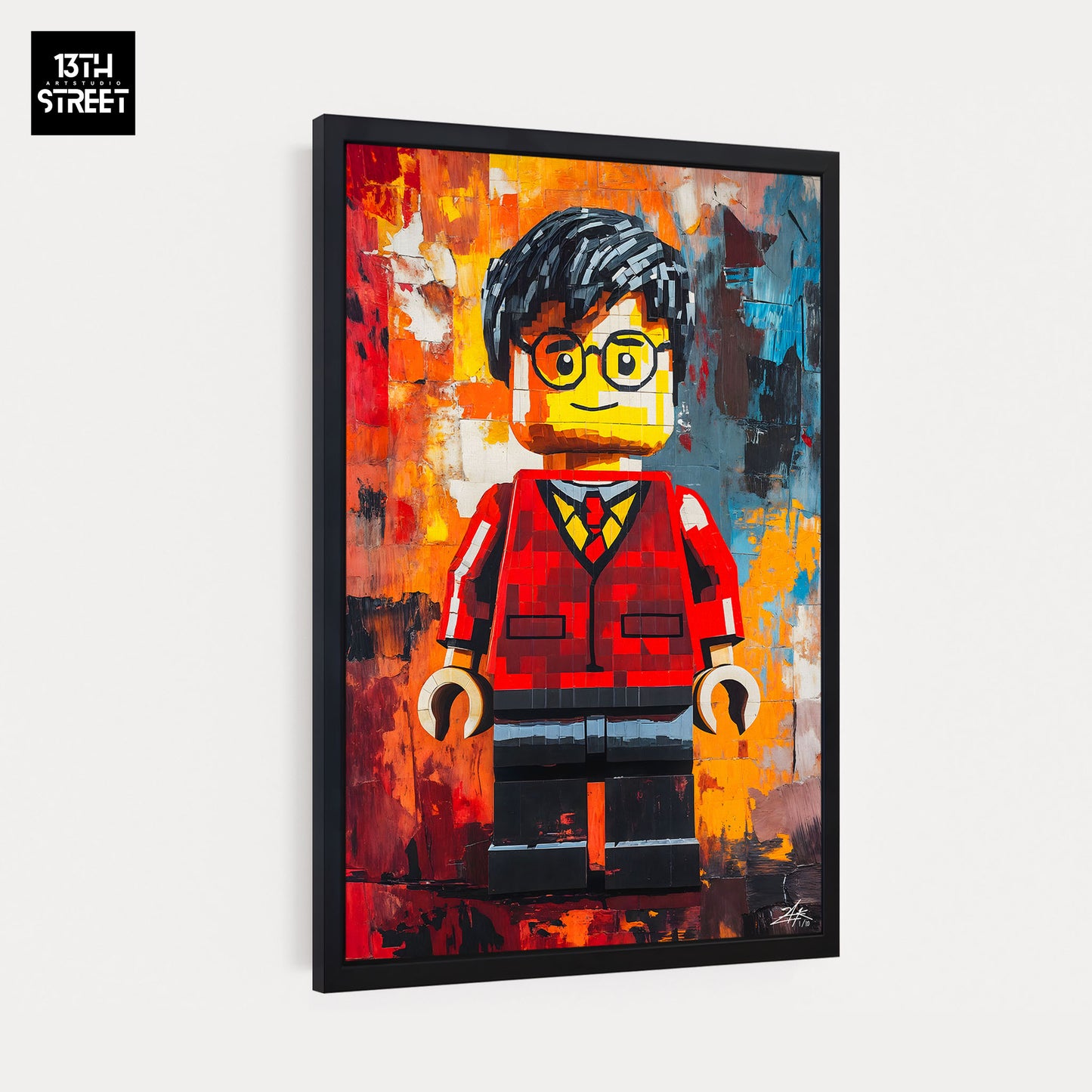 Zak - Lego Harry Potter - Canvas 40x60x2cm