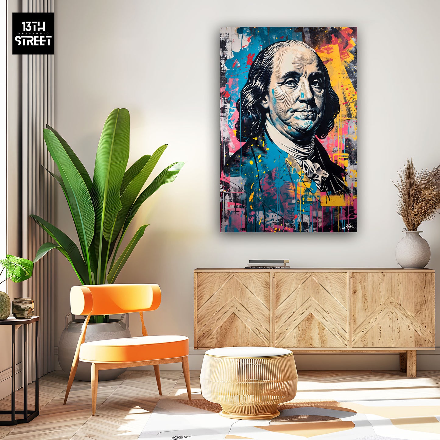 Zak - George Washington Patriot's Pride - Canvas