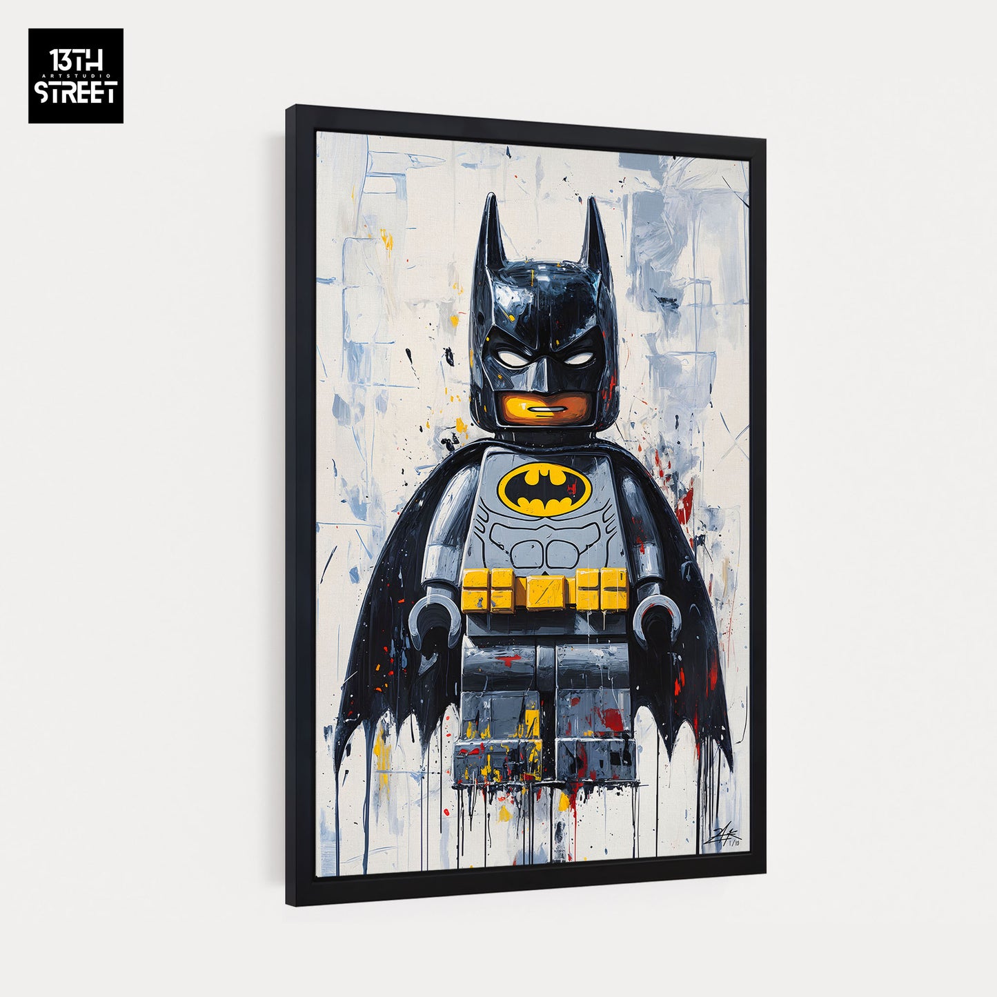 Zak - Lego Batman - Canvas 40x60x2cm