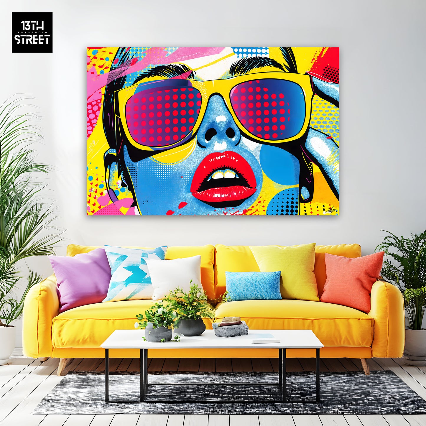 Zak - Urban Goddess - Canvas