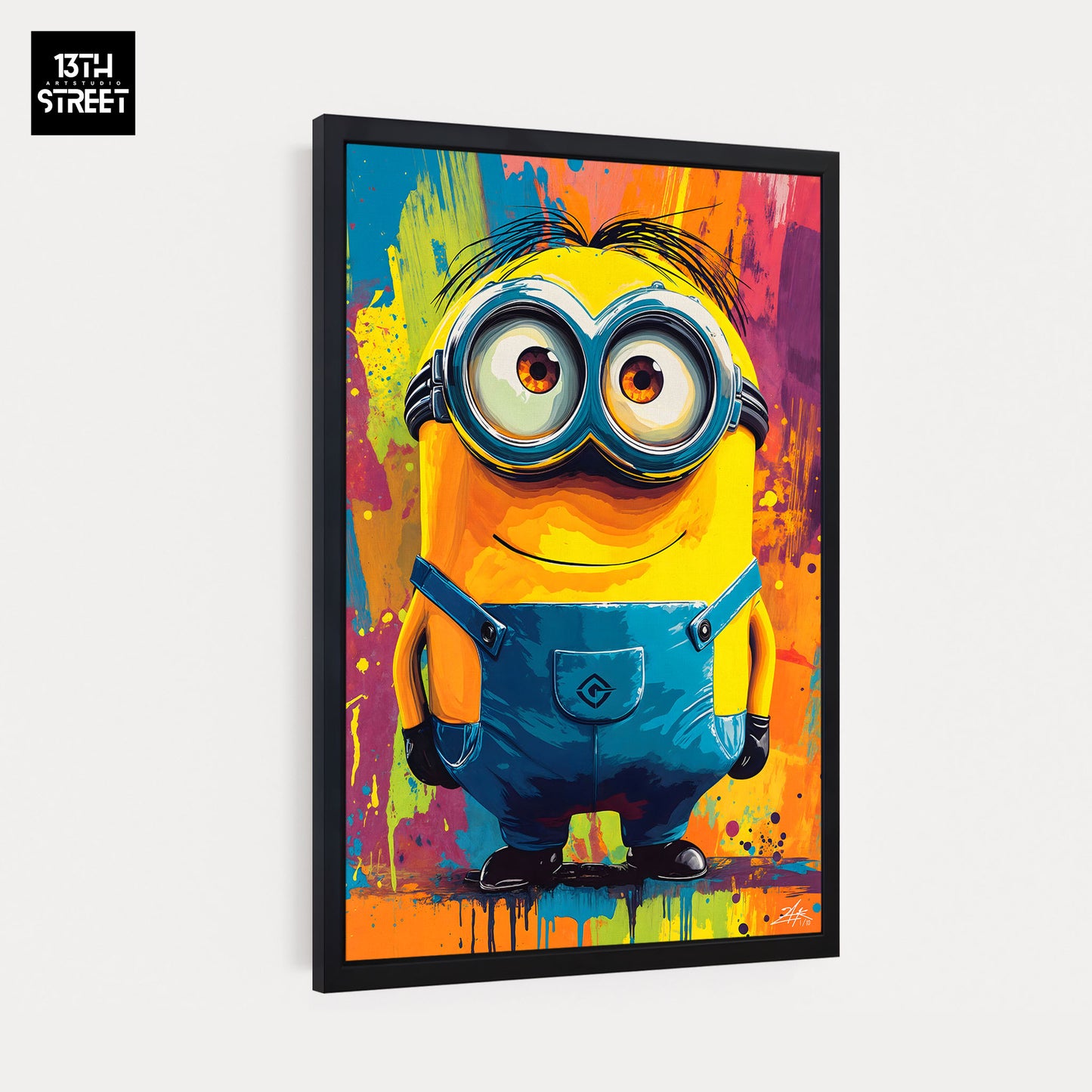 Zak - Minion Pop - Canvas 40x60x2cm
