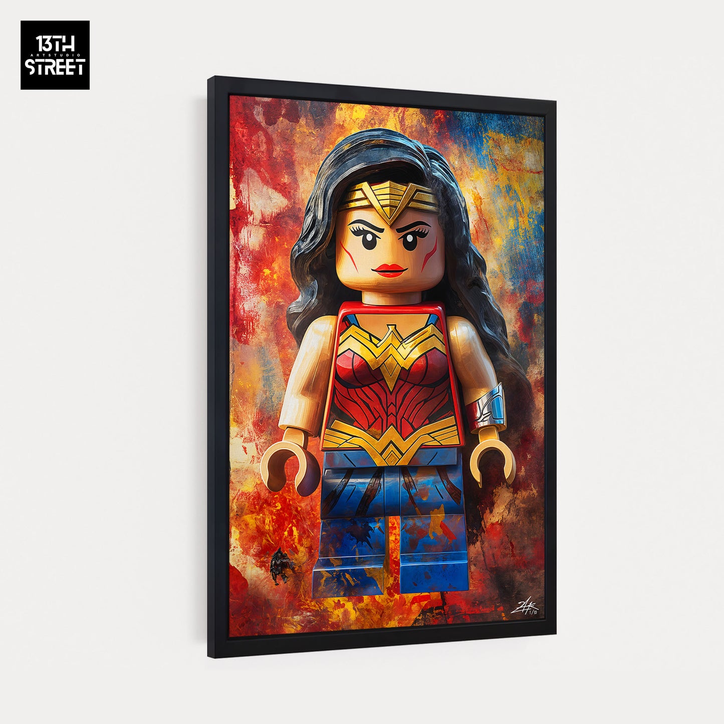 Zak - Lego Wonder Woman - Canvas 40x60x2cm