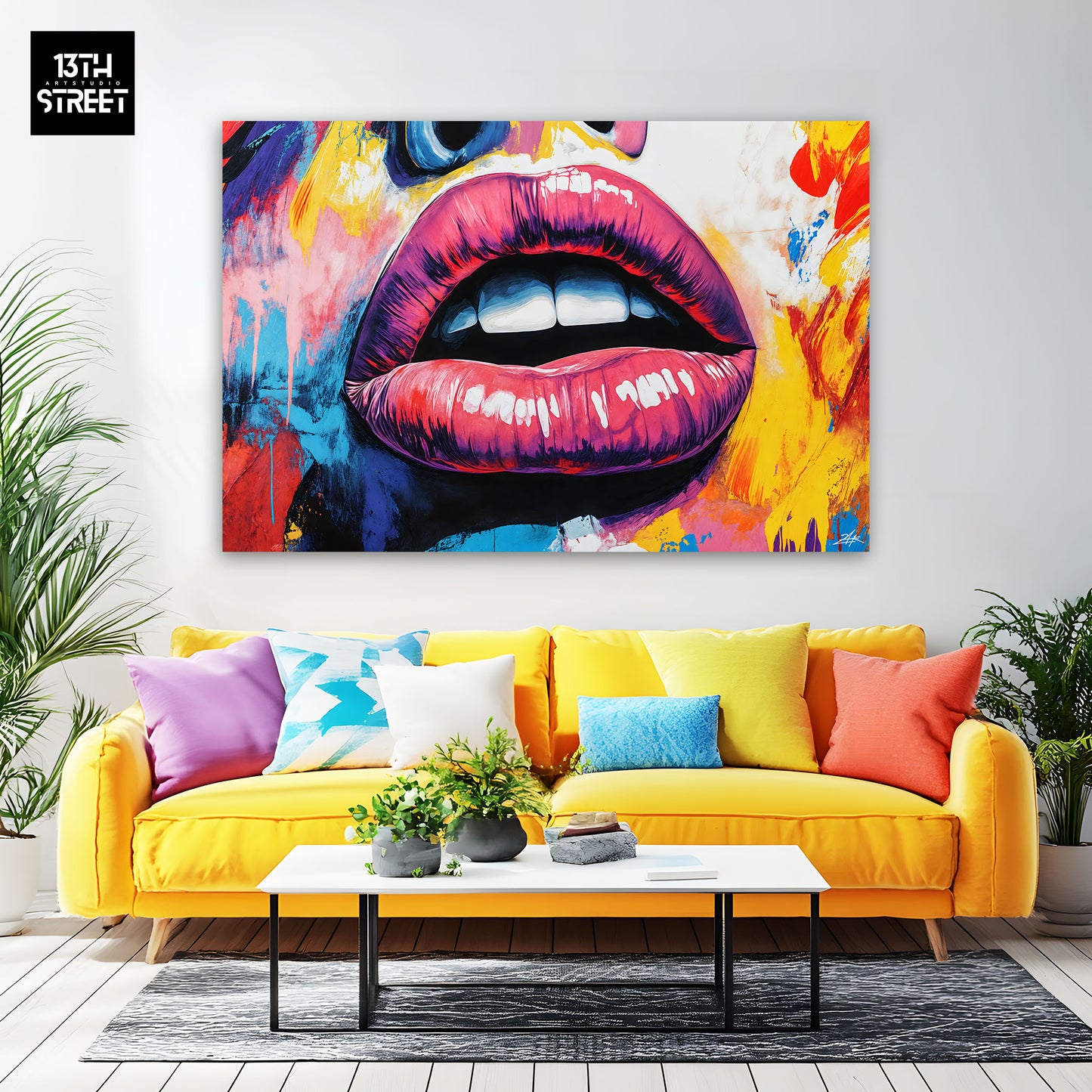 Zak - Sweet Talk - Canvas