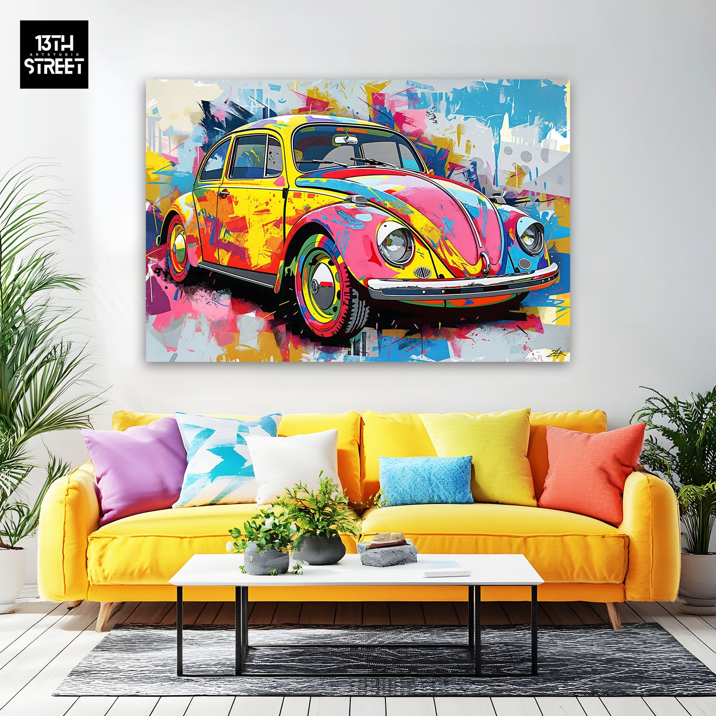 Zak - Ladybug - Canvas