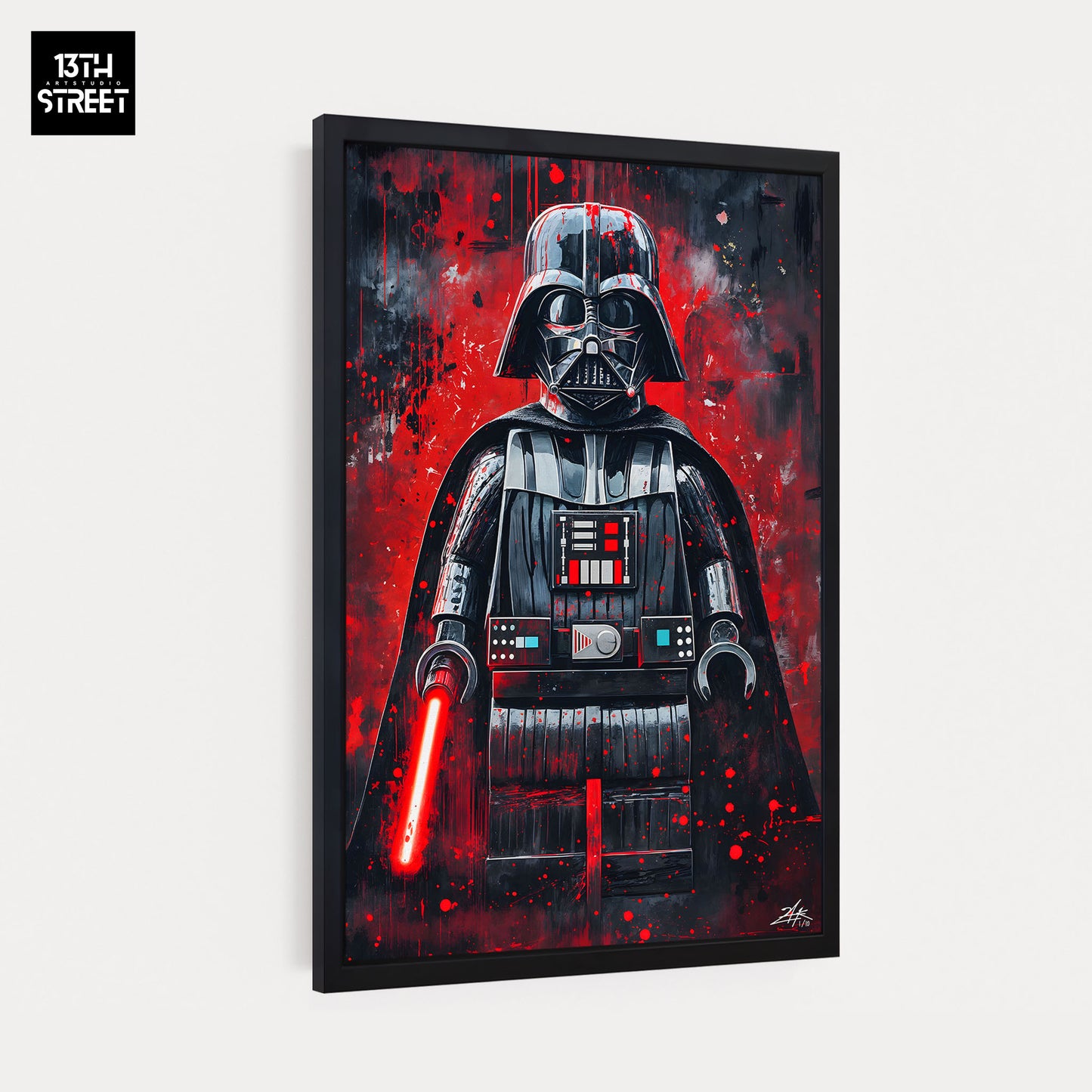 Zak - Lego Darth Vader - Canvas 40x60x2cm
