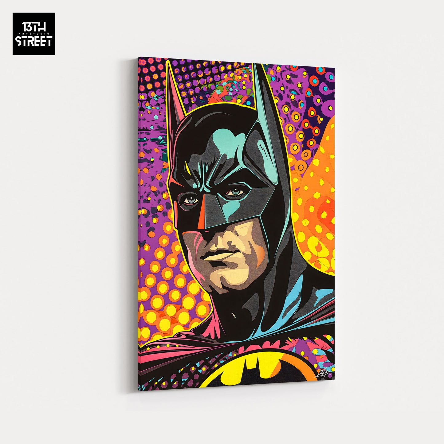 Zak - Batman Gotham Guardian - Canvas
