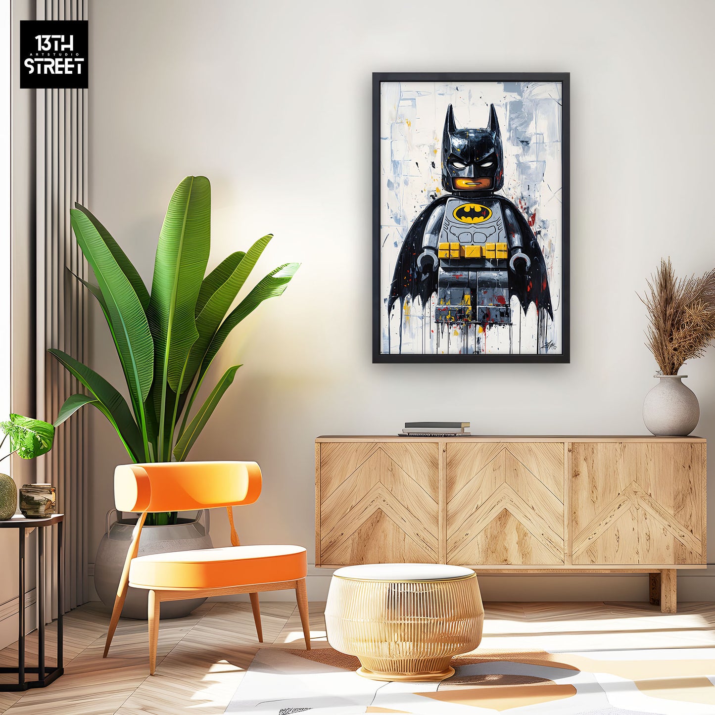 Zak - Lego Batman - Canvas 40x60x2cm