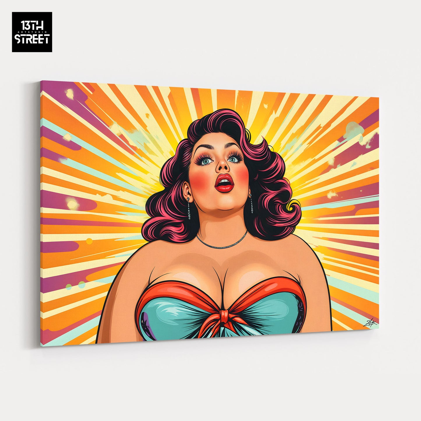 Zak - Pop Diva - Canvas